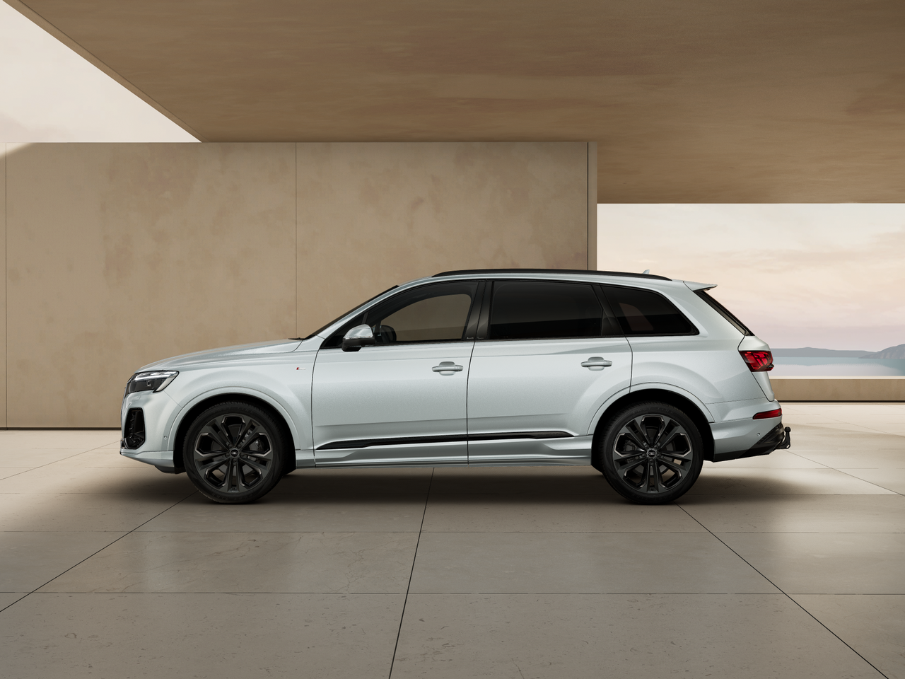 Imaginea unui Q7 PI S line 50 TDI quattro