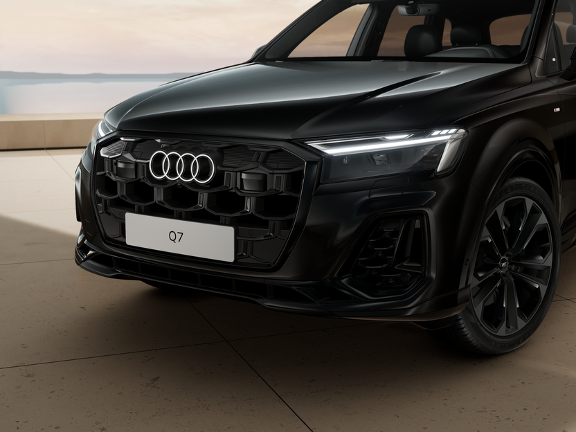 Imaginea unui Q7 PI S line 55 TFSI quattro