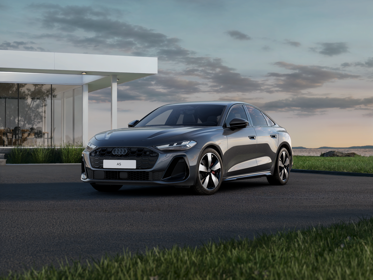 Imaginea unui A5 Limuzina 40 TFSI quattro