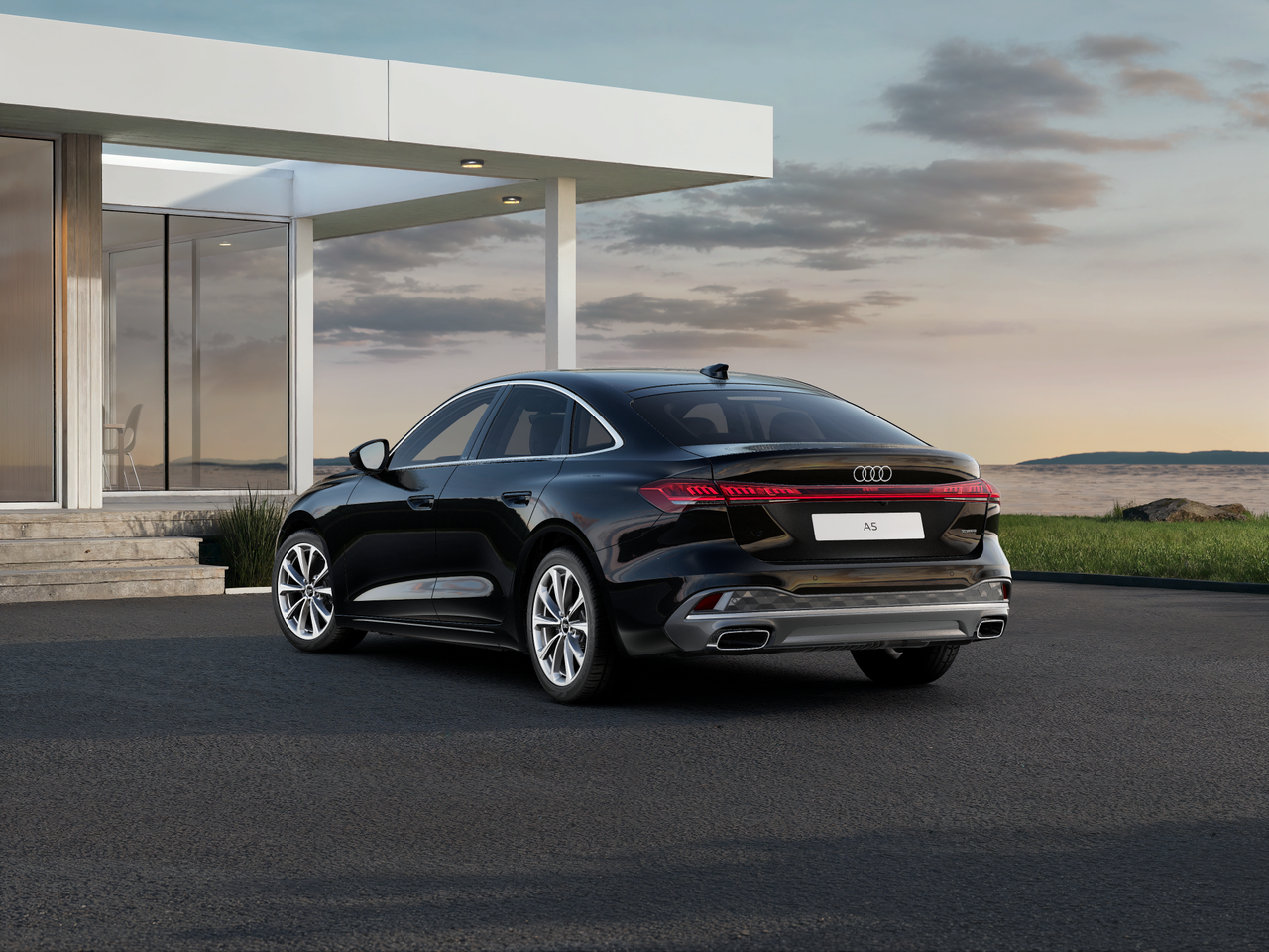 Imaginea unui A5 Limuzina 40 TFSI quattro