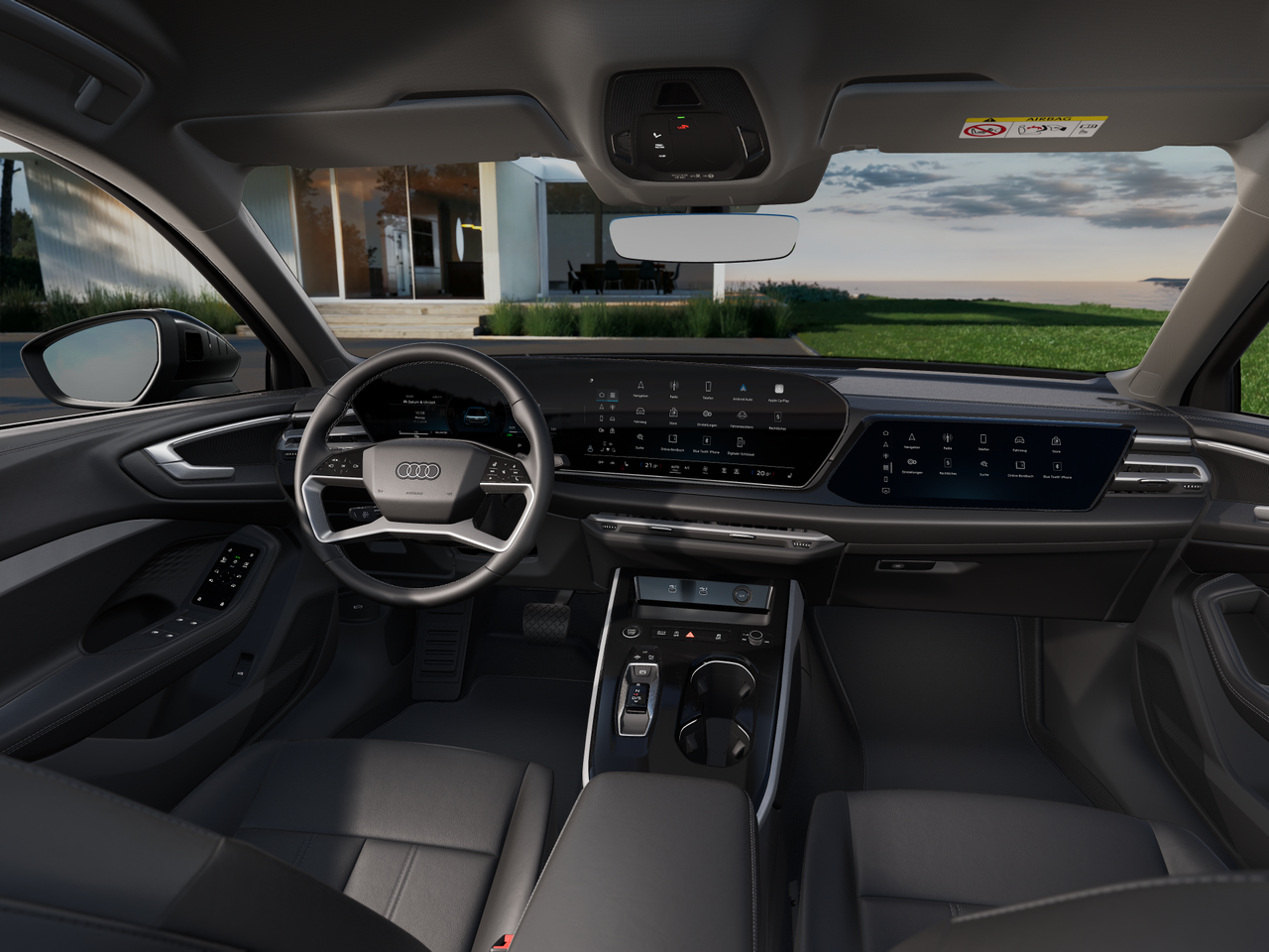 Imaginea unui A5 Limuzina 40 TFSI quattro