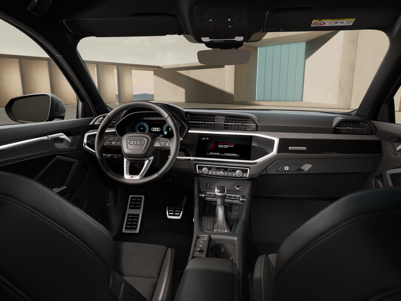 Q3 Advanced 40 TFSI quattro