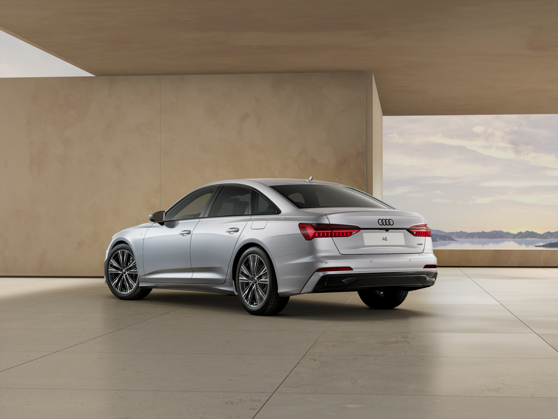 Imaginea unui A6 S LIne 50 TFSI e quattro 220 kW/299CP