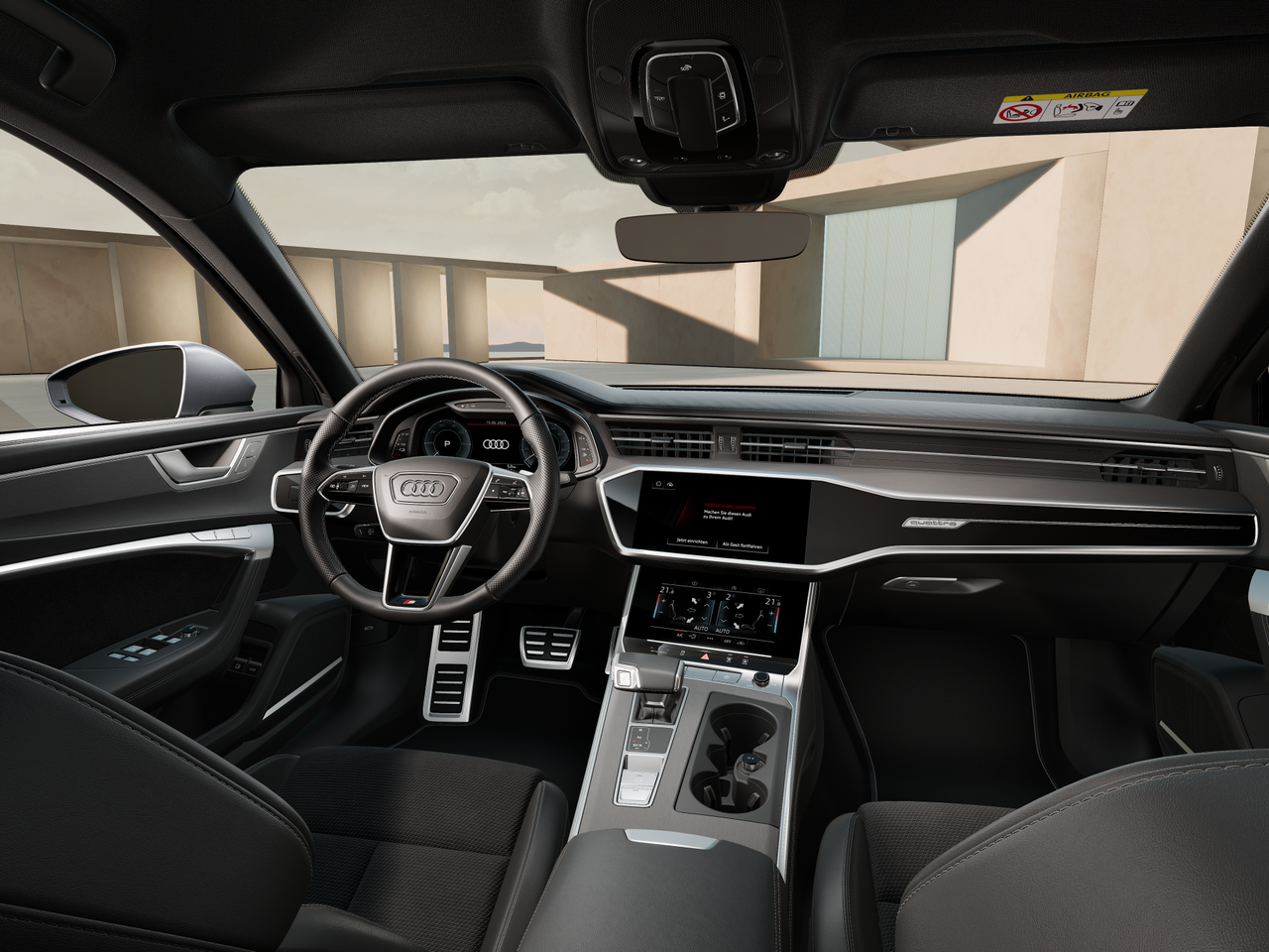 A6 S LIne 50 TFSI e quattro 220 kW/299CP
