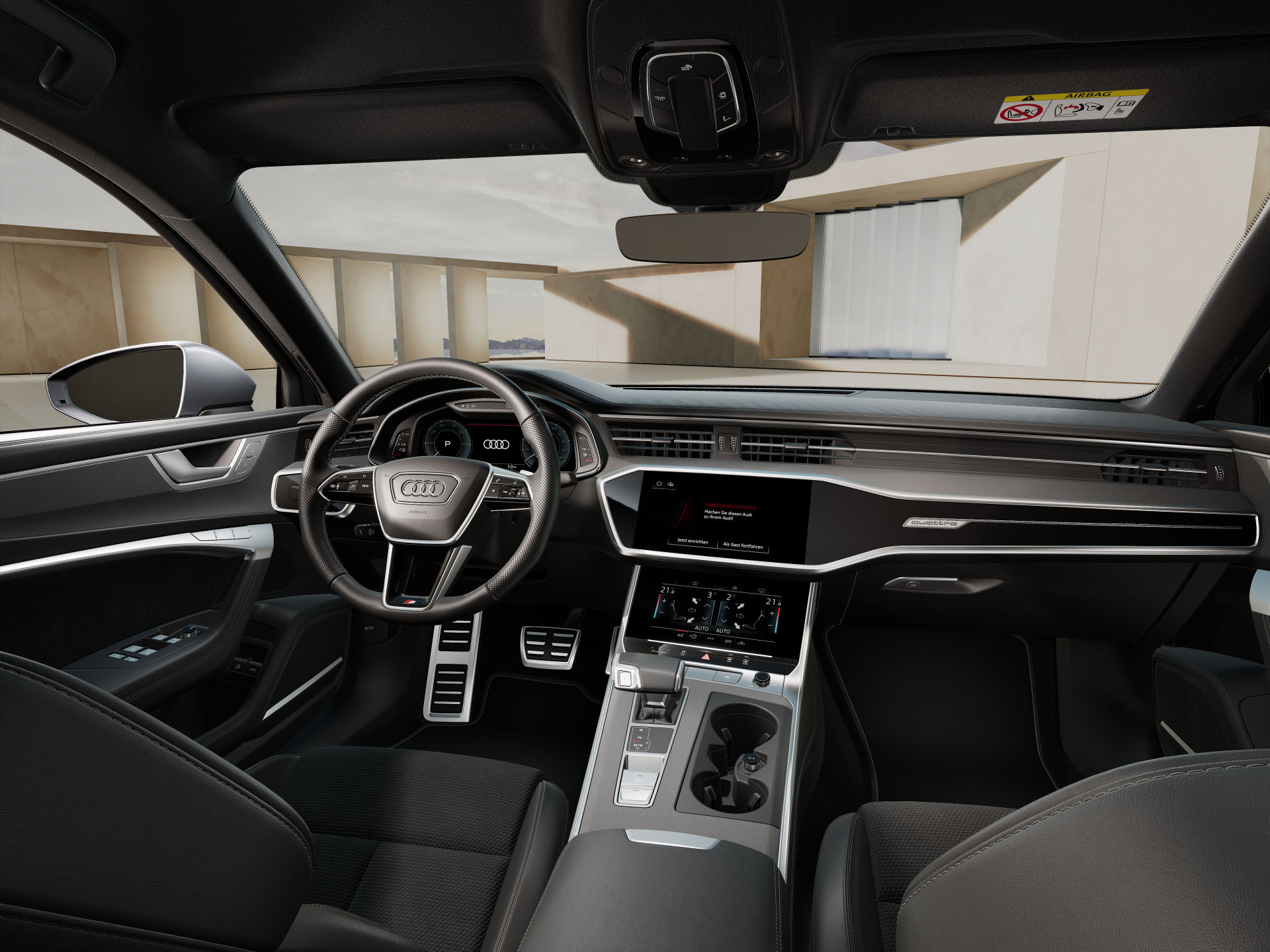 Imaginea unui A6 S LIne 50 TFSI e quattro 220 kW/299CP