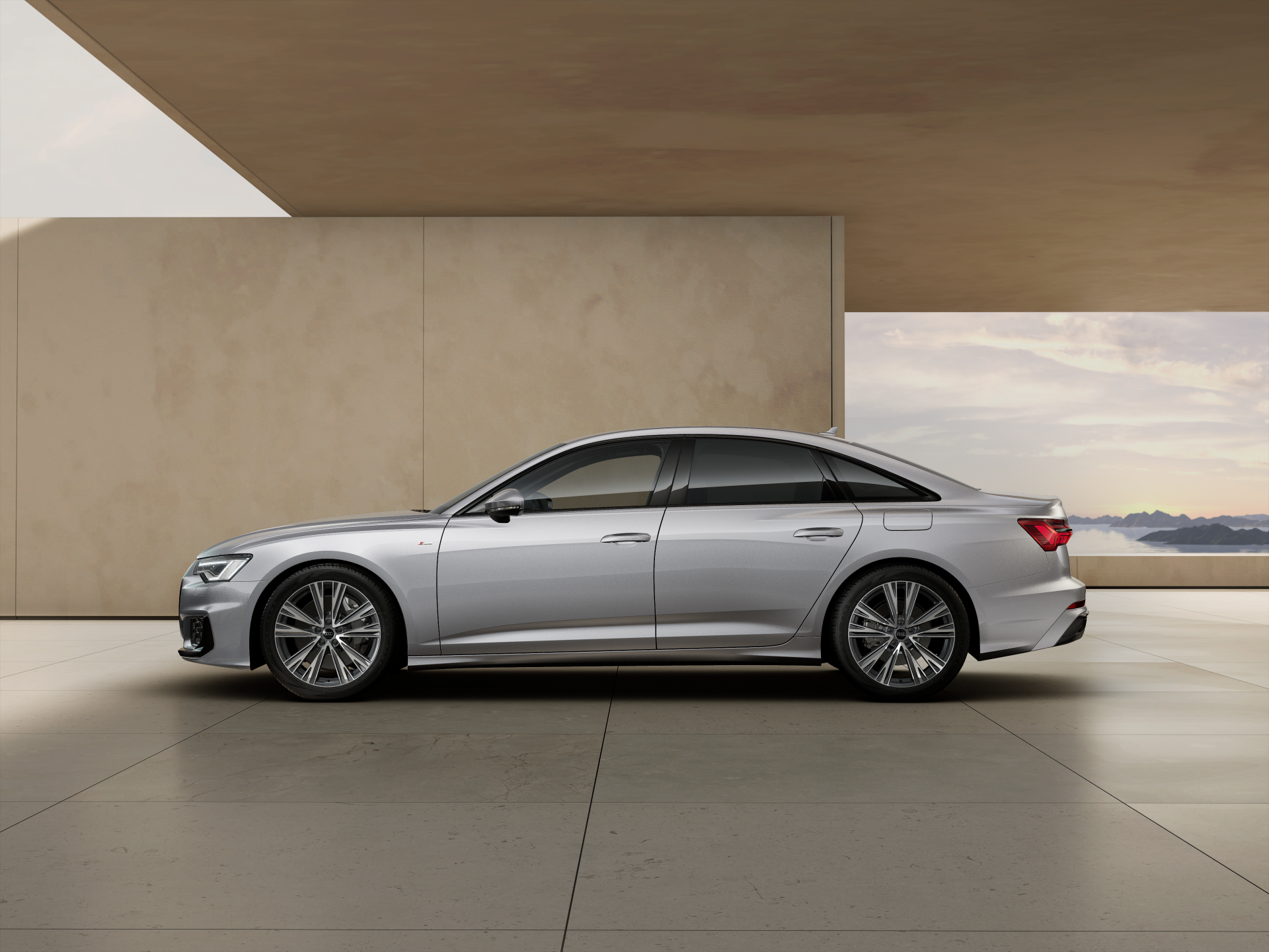 Imaginea unui A6 S LIne 50 TFSI e quattro 220 kW/299CP