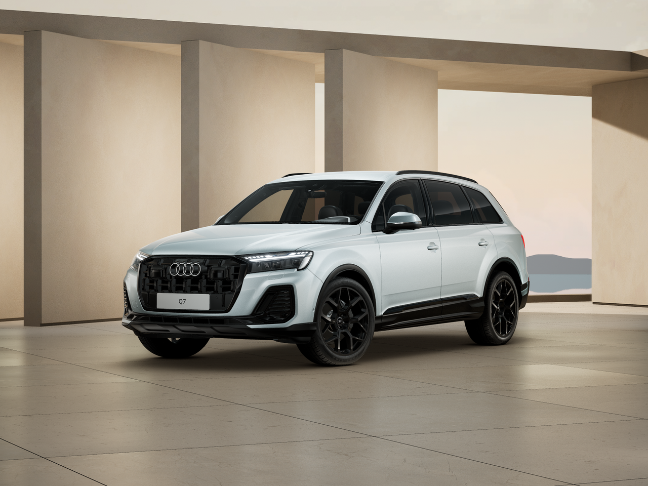 Imaginea unui Q7 PI 50 TDI quattro