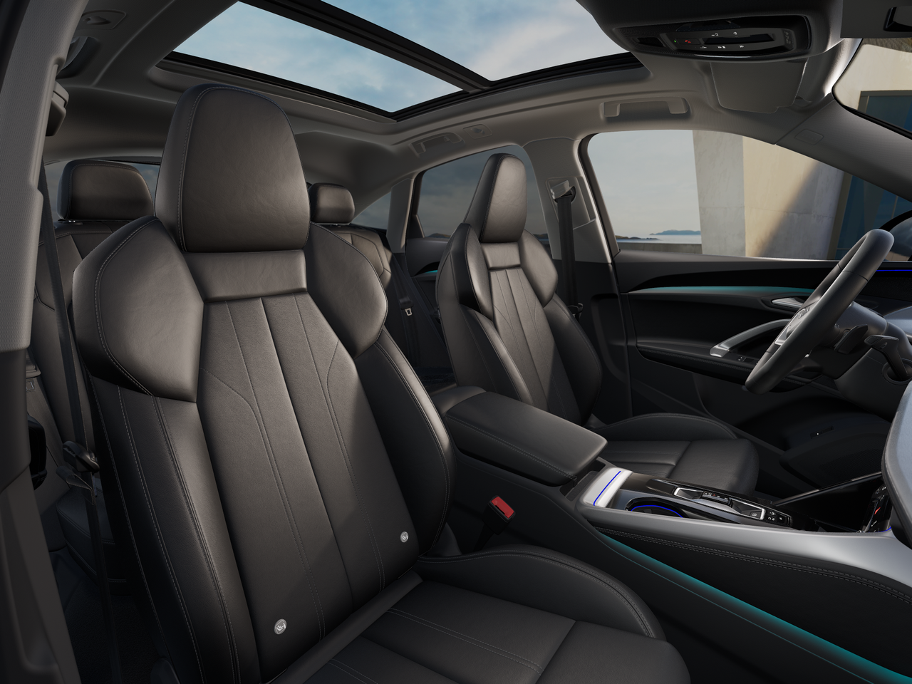 Imaginea unui Q5 Sportback 40 TDI quattro