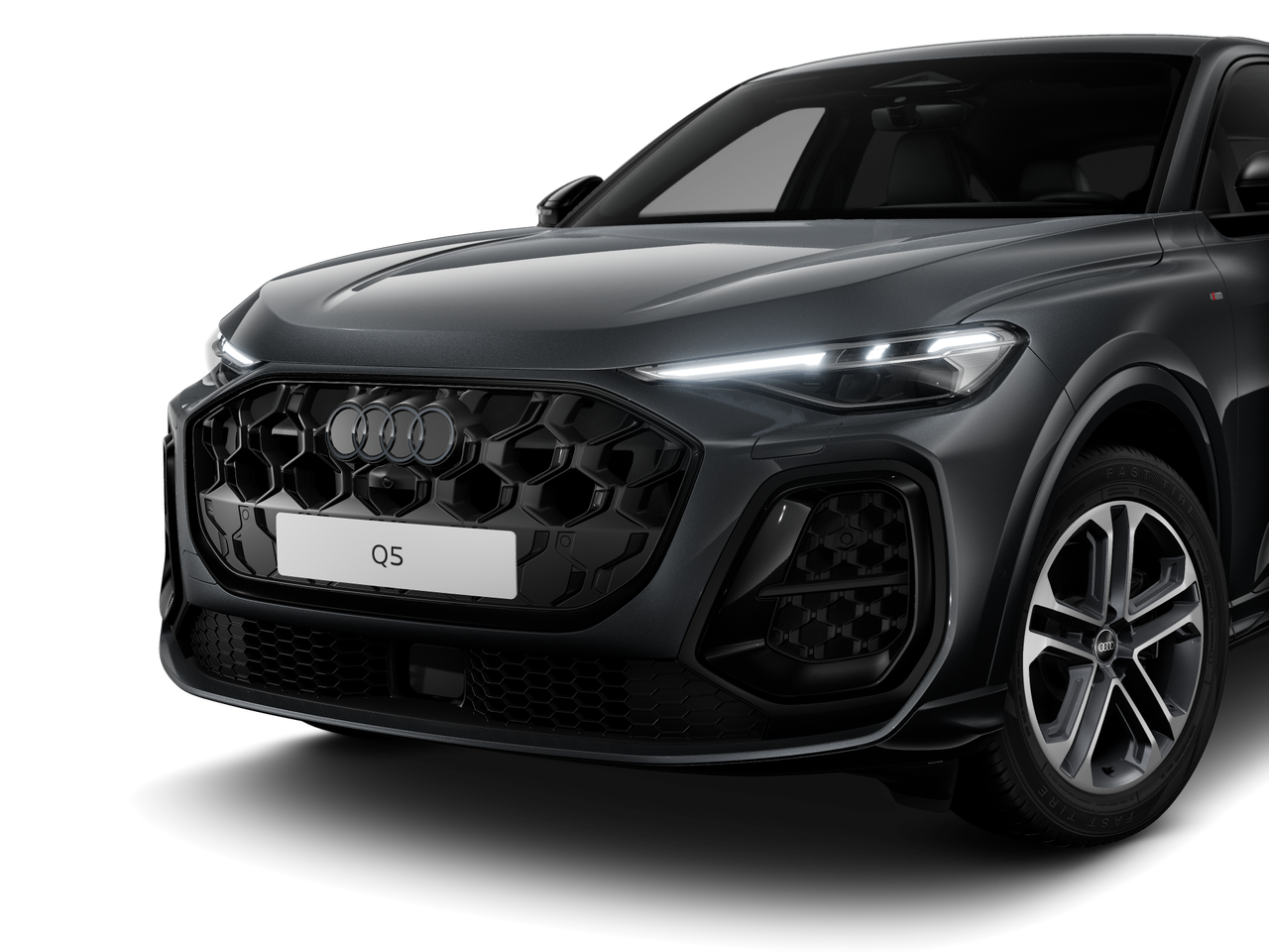 Imaginea unui Q5 Sportback 40 TDI quattro