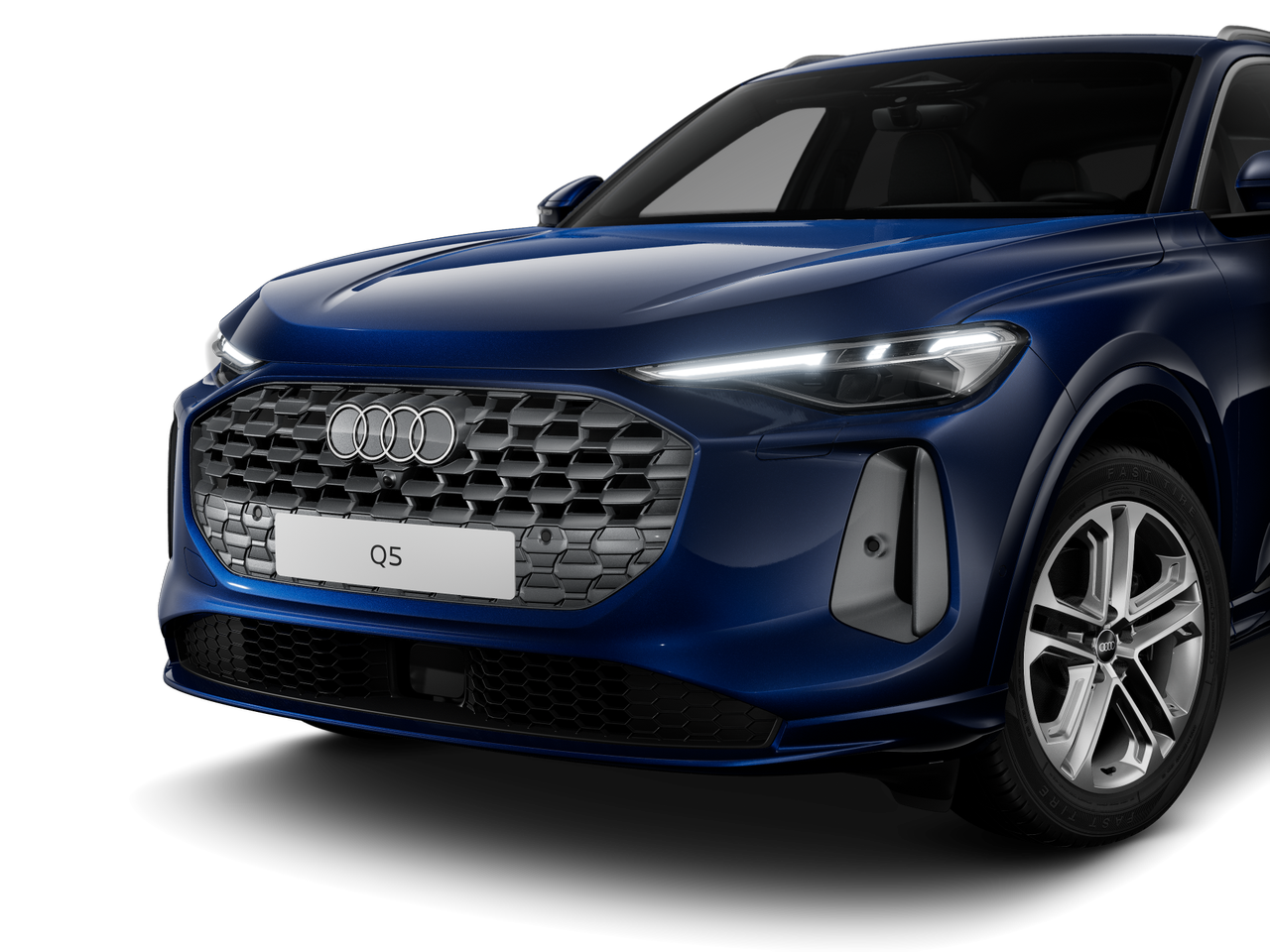 Imaginea unui Q5 Sportback 40 TFSI quattro