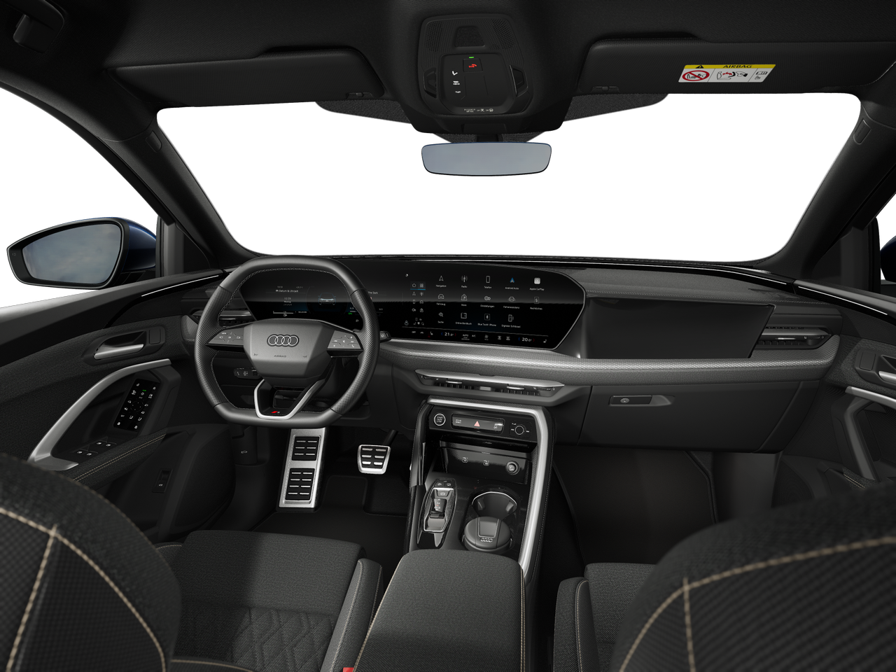 Imaginea unui Q5 Sportback 40 TFSI quattro