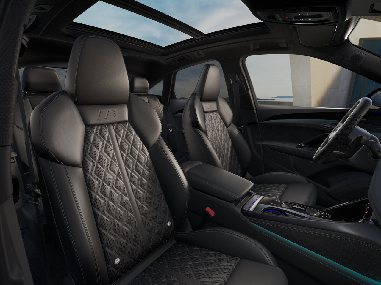 Imaginea unui Q5 Sportback 40 TDI quattro