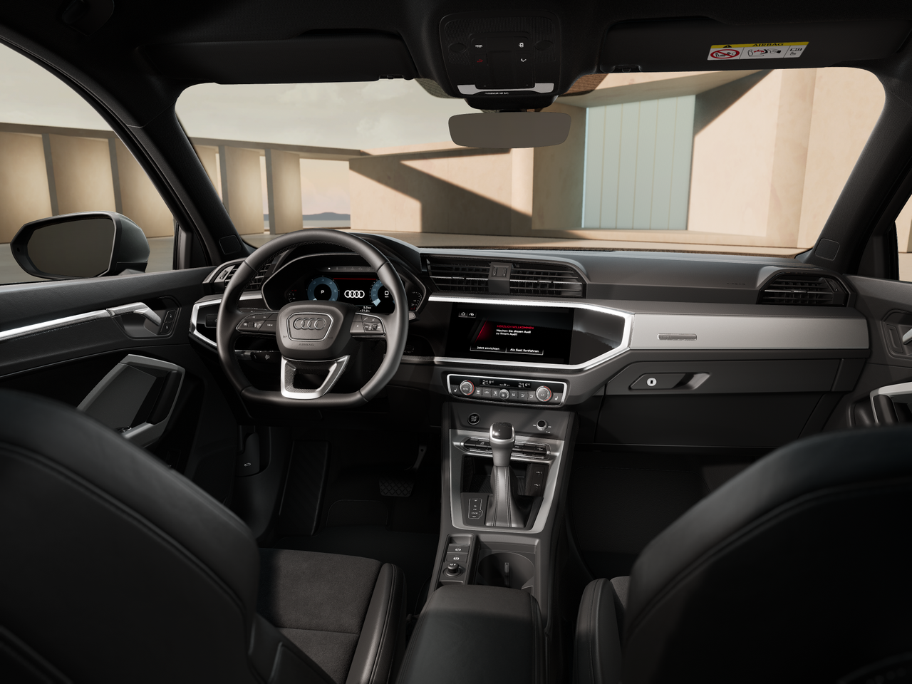 Q3 S Line 35 TDI