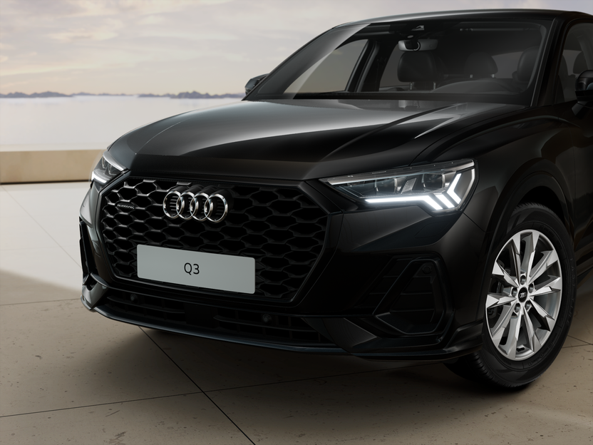Imaginea unui Q3 Sportback 40 TDI quattro