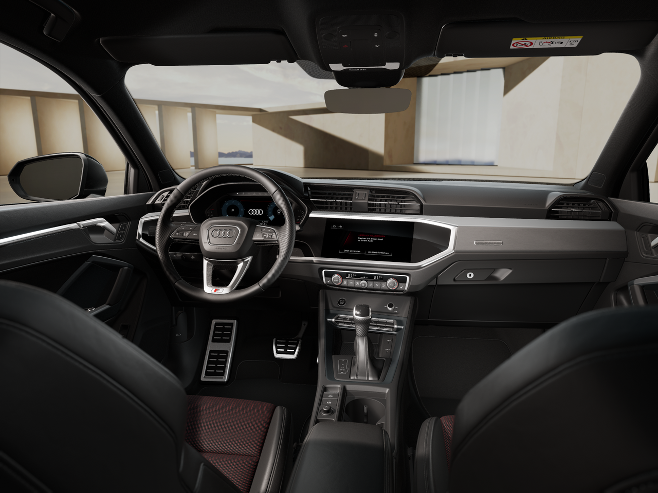 Imaginea unui Q3 Sportback 40 TDI quattro