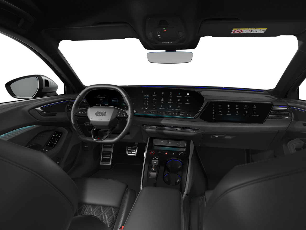 Imaginea unui S5 Limuzina quattro