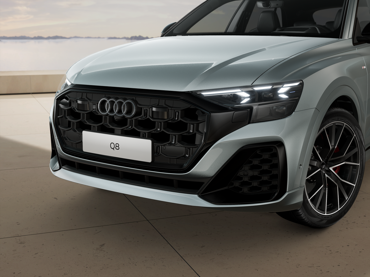 Imaginea unui Q8 PI 55 TFSI e quattro 290 kW &#x2F; 394 CP
