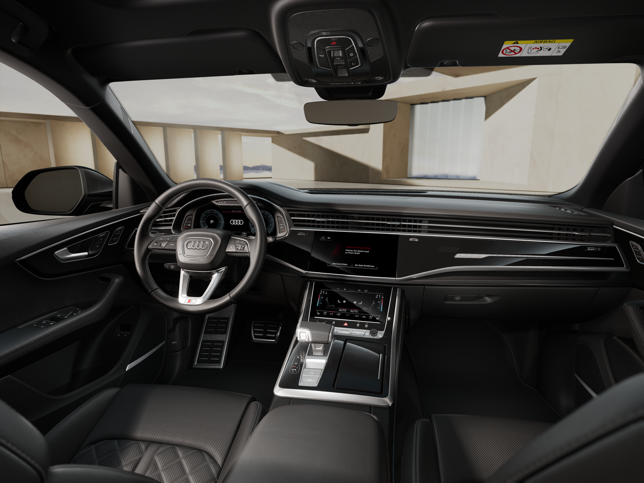 Imaginea unui Q8 PI 55 TFSI e quattro 290 kW &#x2F; 394 CP