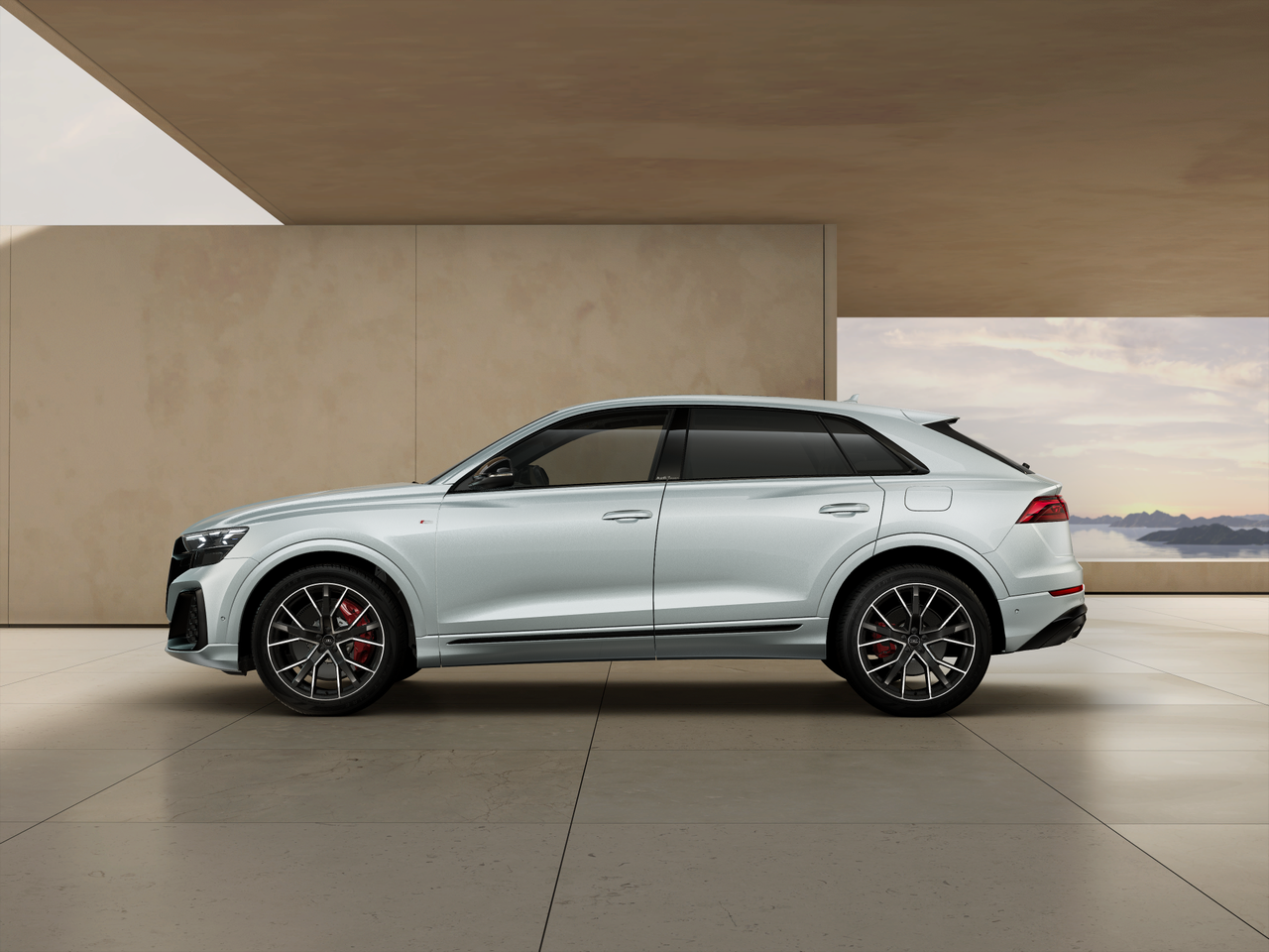 Imaginea unui Q8 PI 55 TFSI e quattro 290 kW &#x2F; 394 CP