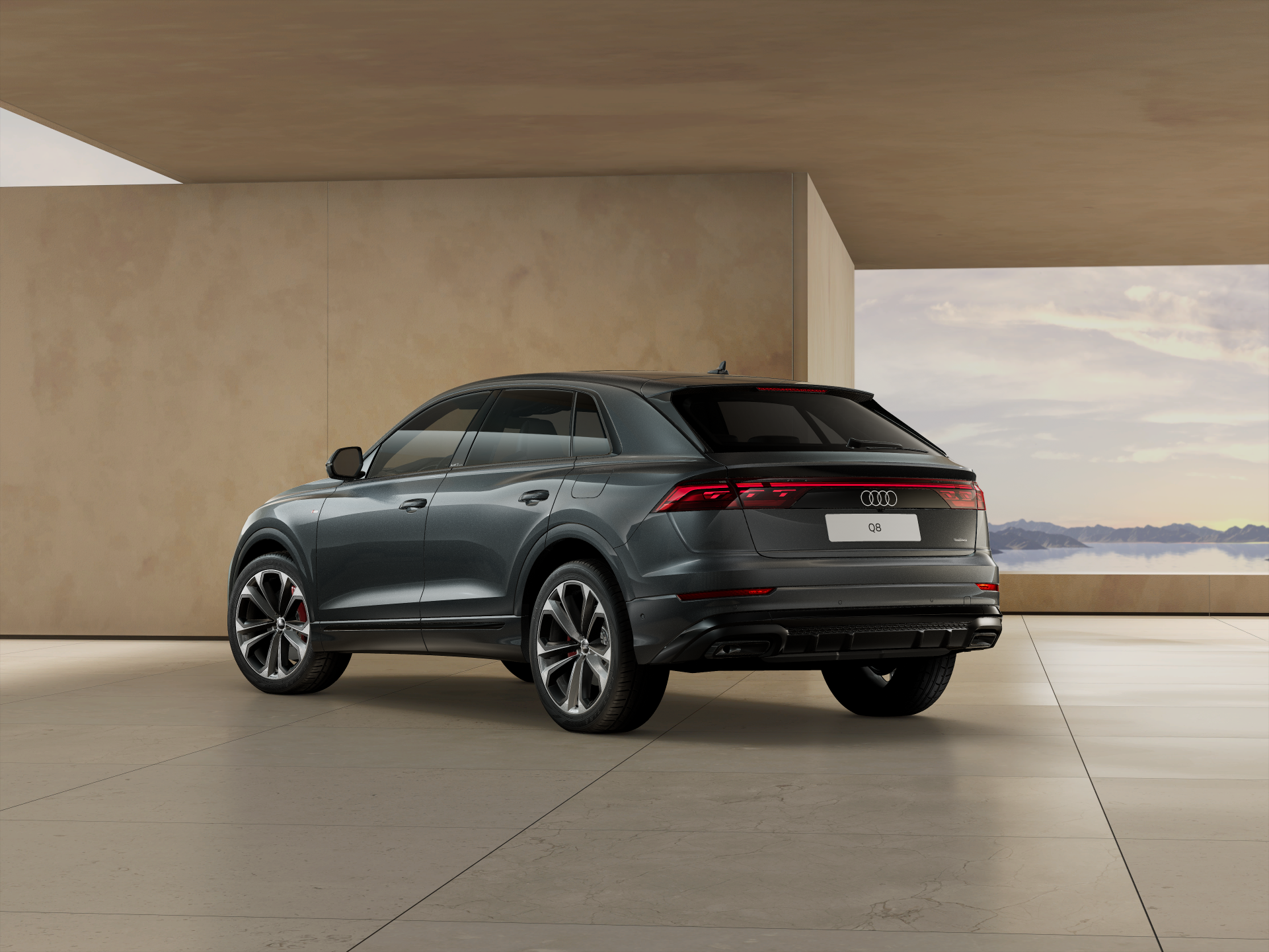 Imaginea unui Q8 PI 55 TFSI e quattro 290kW