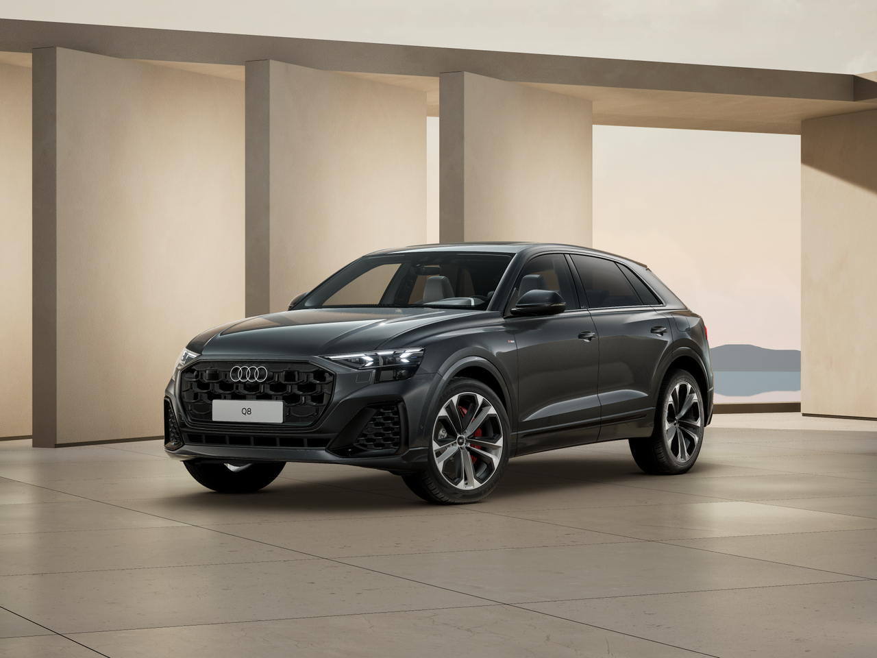Imaginea unui Q8 PI 55 TFSI e quattro 290 kW &#x2F; 394 CP