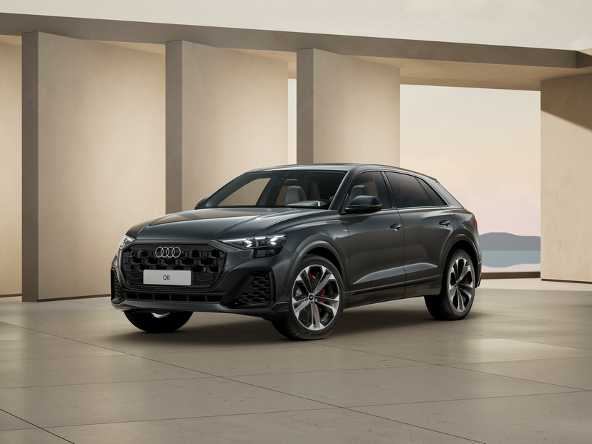 Imaginea unui Q8 PI 55 TFSI e quattro 290 kW / 394 CP
