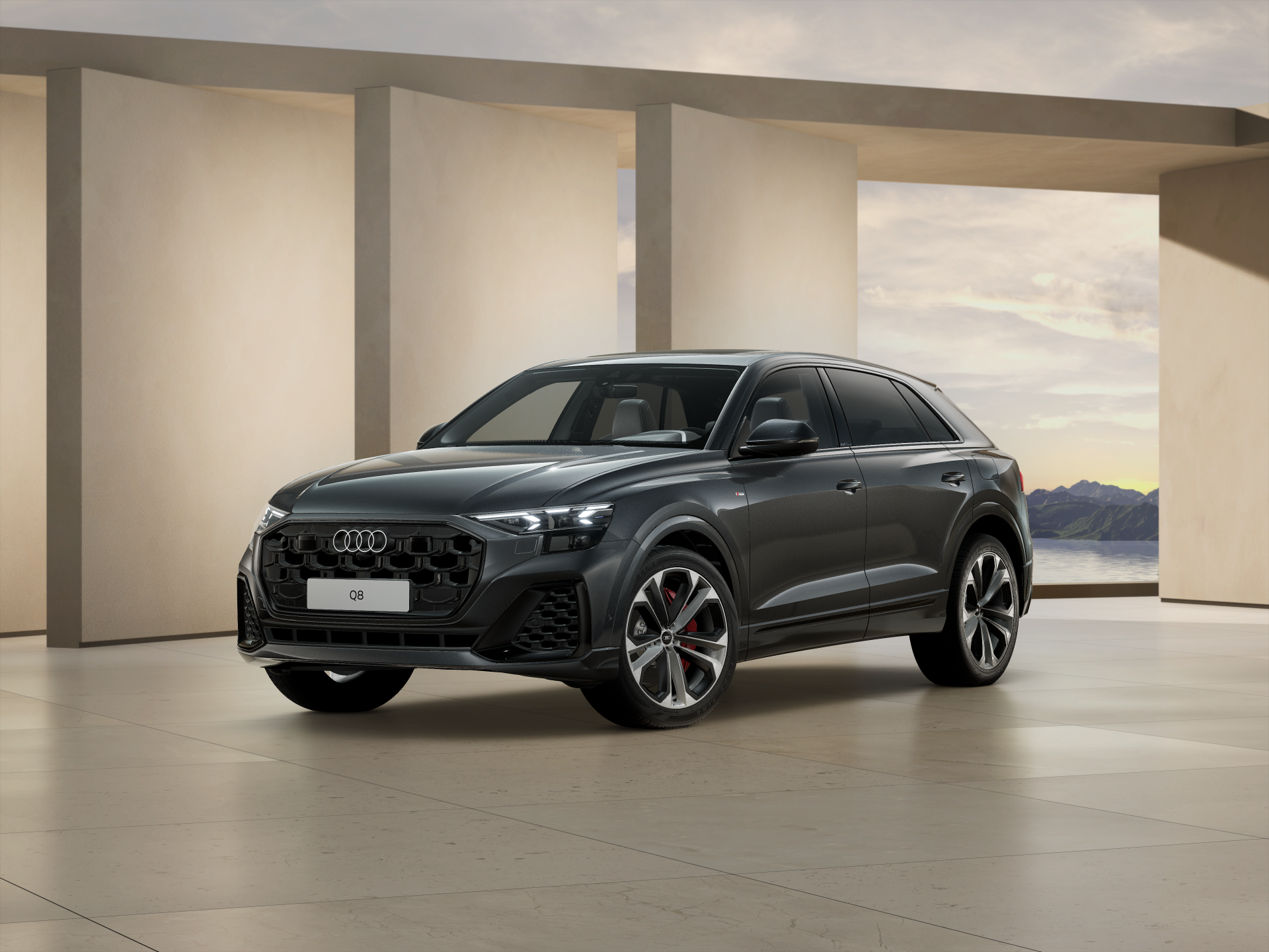 Imaginea unui Q8 PI 55 TFSI e quattro 290kW