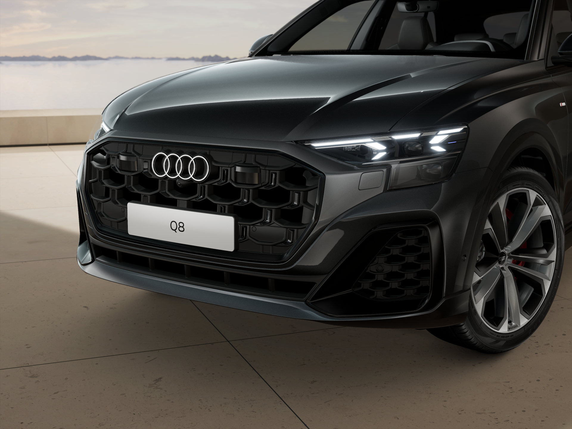 Imaginea unui Q8 PI 55 TFSI e quattro 290kW