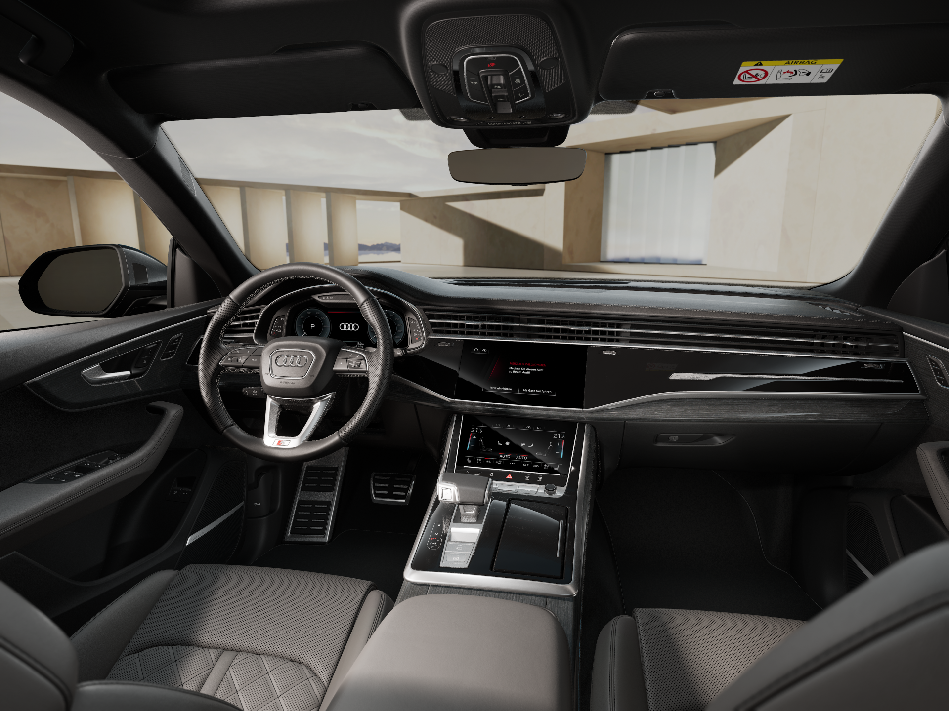 Imaginea unui Q8 PI 55 TFSI e quattro 290kW