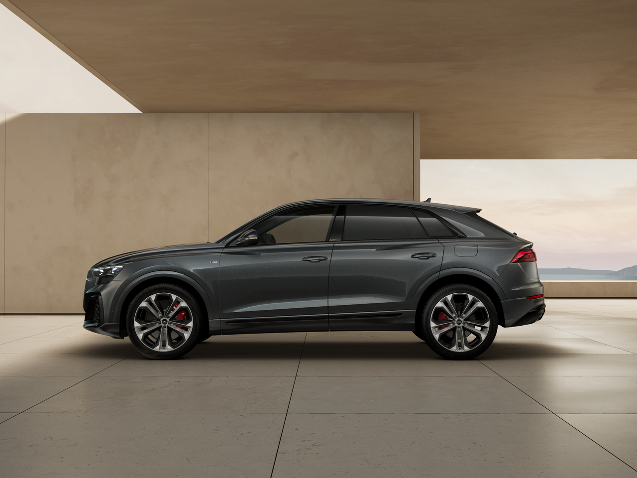Imaginea unui Q8 PI 55 TFSI e quattro 290 kW &#x2F; 394 CP