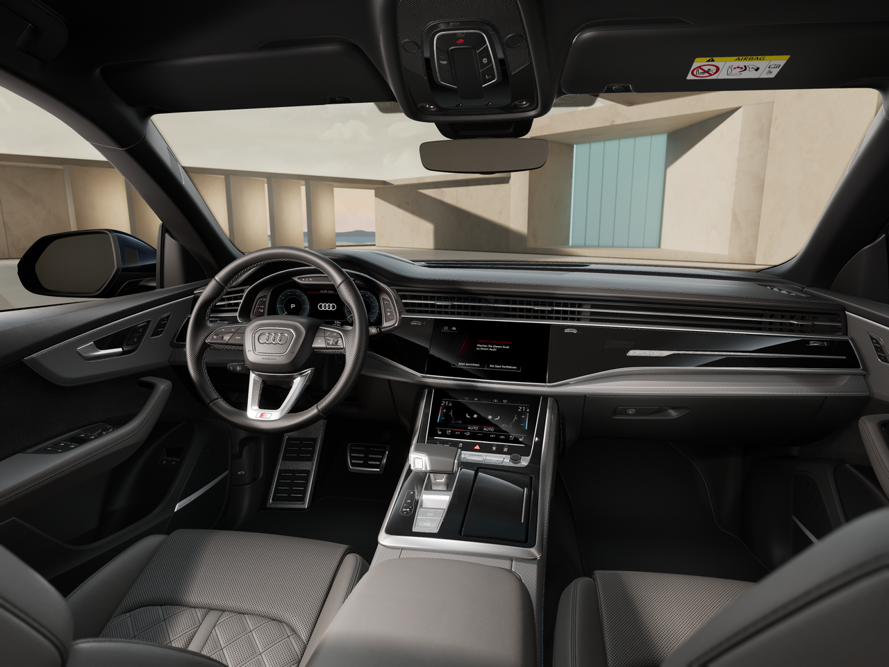 Imaginea unui Q8 PI 55 TFSI e quattro 290 kW &#x2F; 394 CP