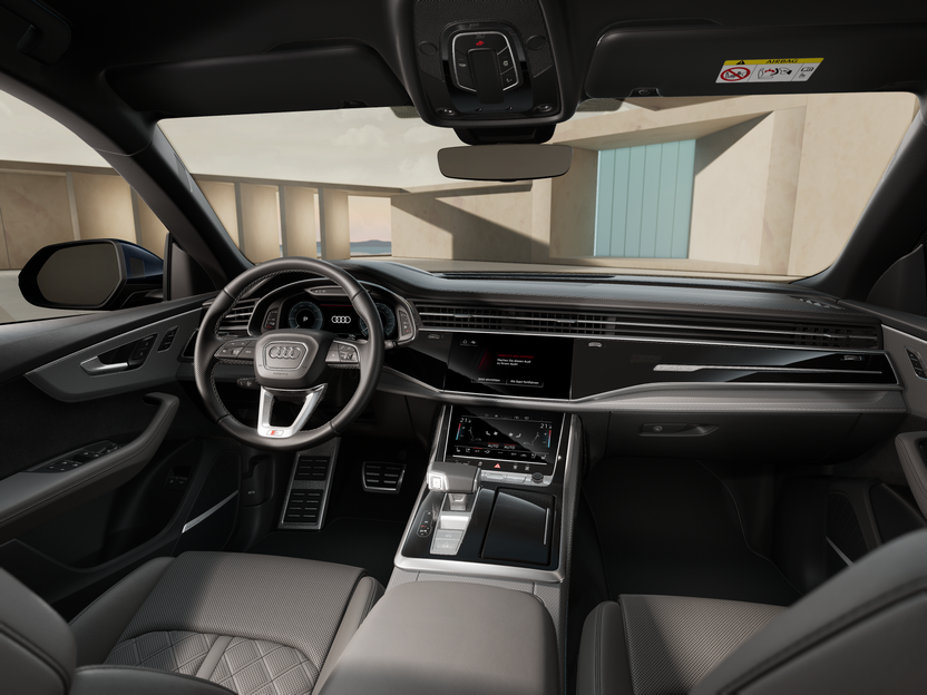 Imaginea unui Q8 PI 55 TFSI e quattro 290 kW / 394 CP