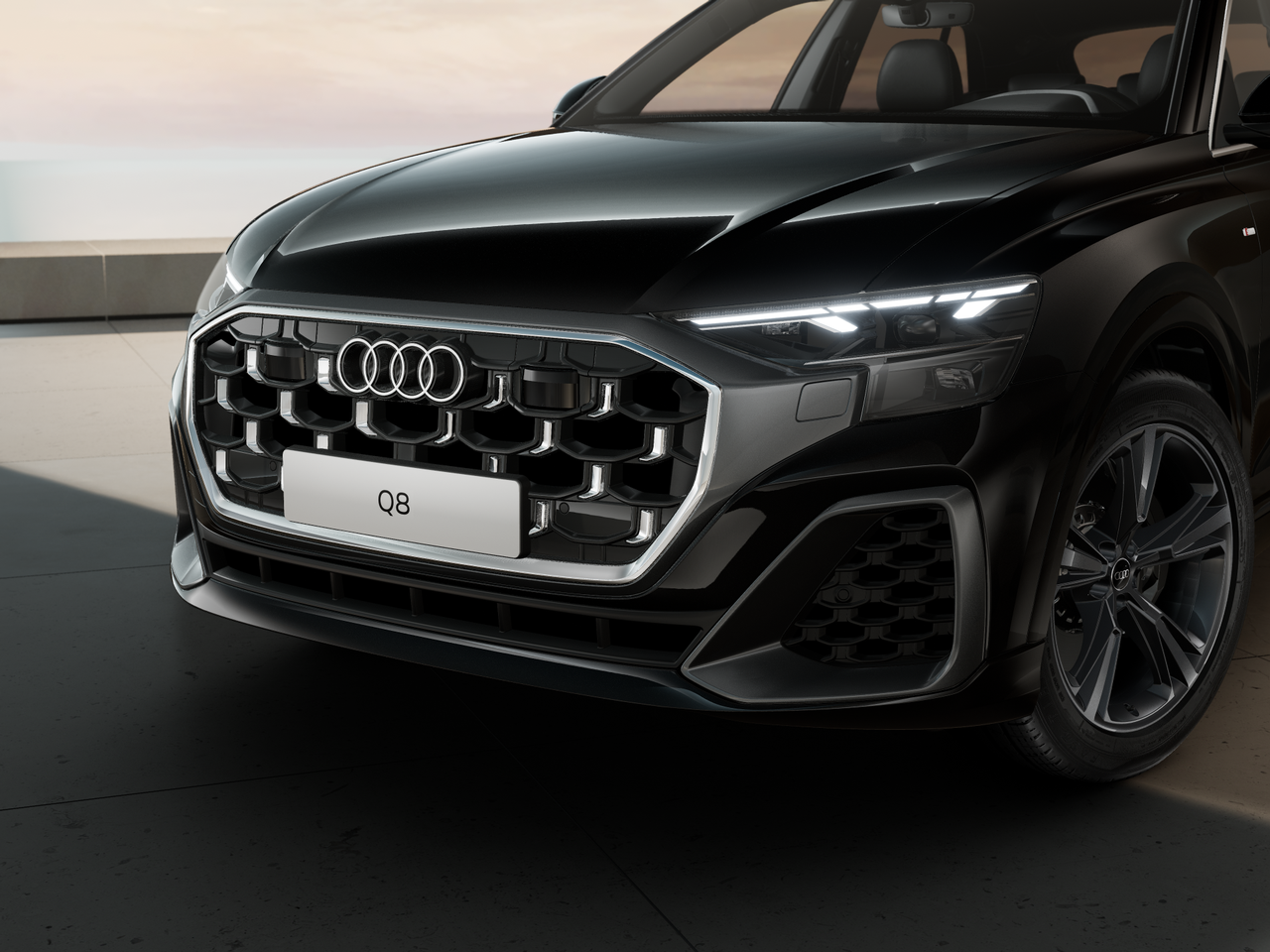 Imaginea unui Q8 PI 55 TFSI e quattro 290 kW &#x2F; 394 CP