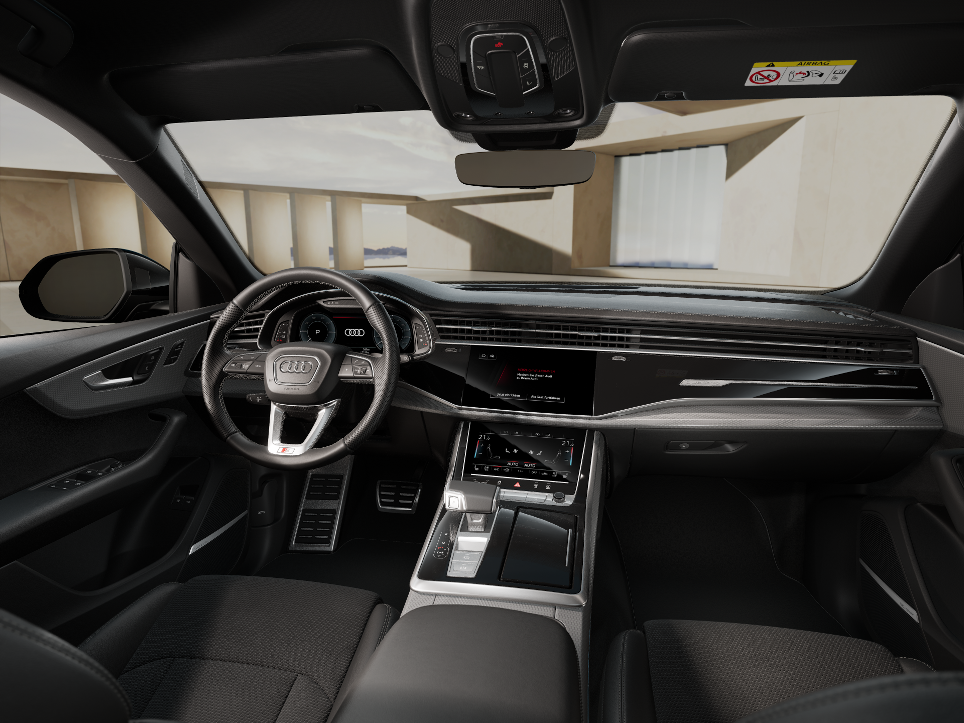 Imaginea unui Q8 PI 55 TFSI e quattro 290kW
