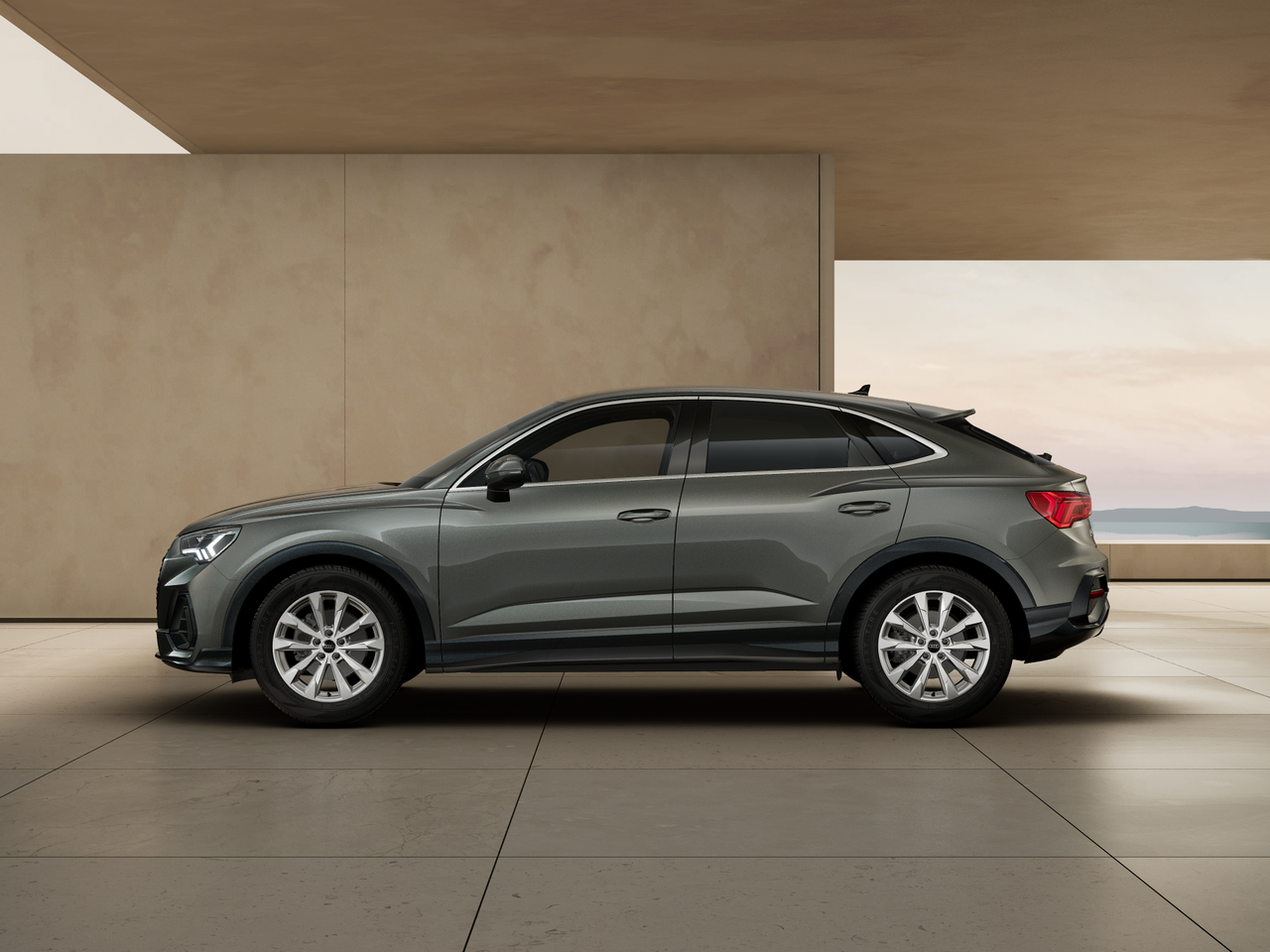 Imaginea unui Q3 Sportback 35 TFSI