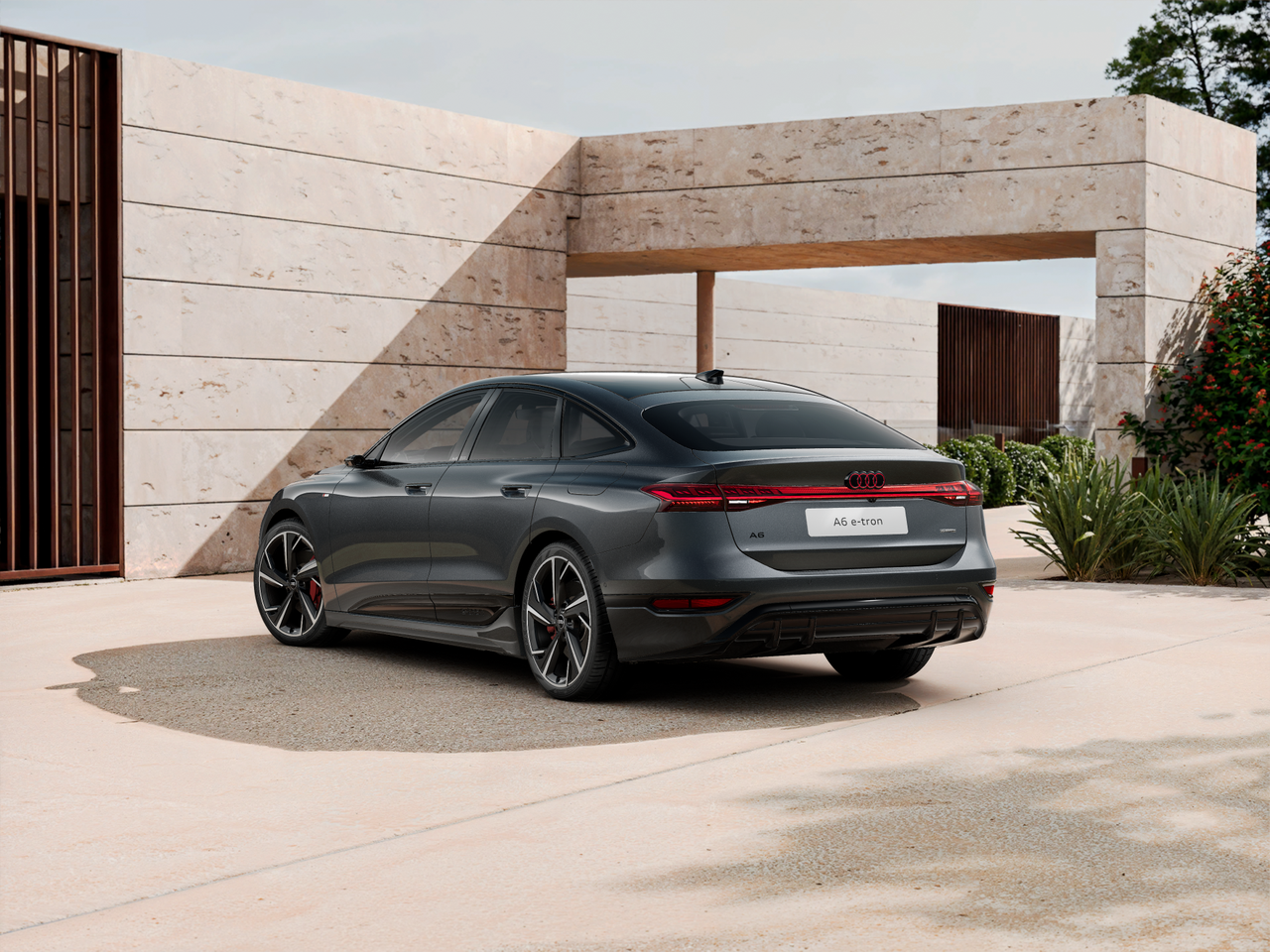 A6 Sportback quattro e-tron
