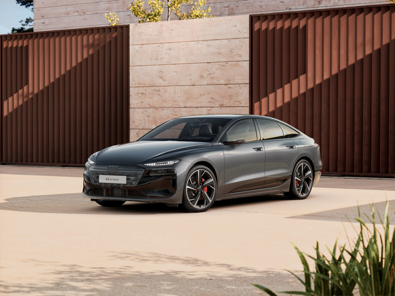 A6 Sportback quattro e-tron