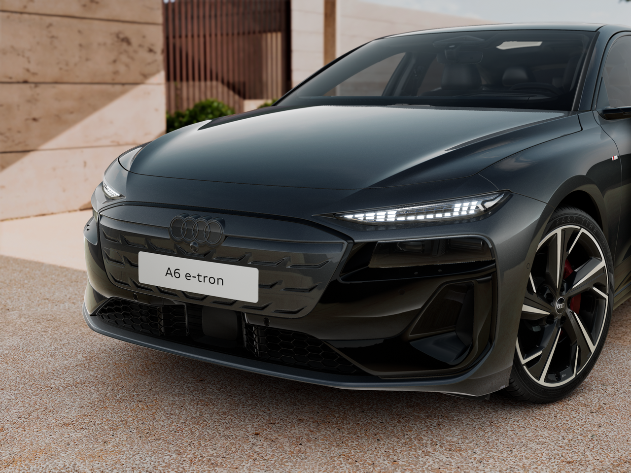 A6 Sportback quattro e-tron