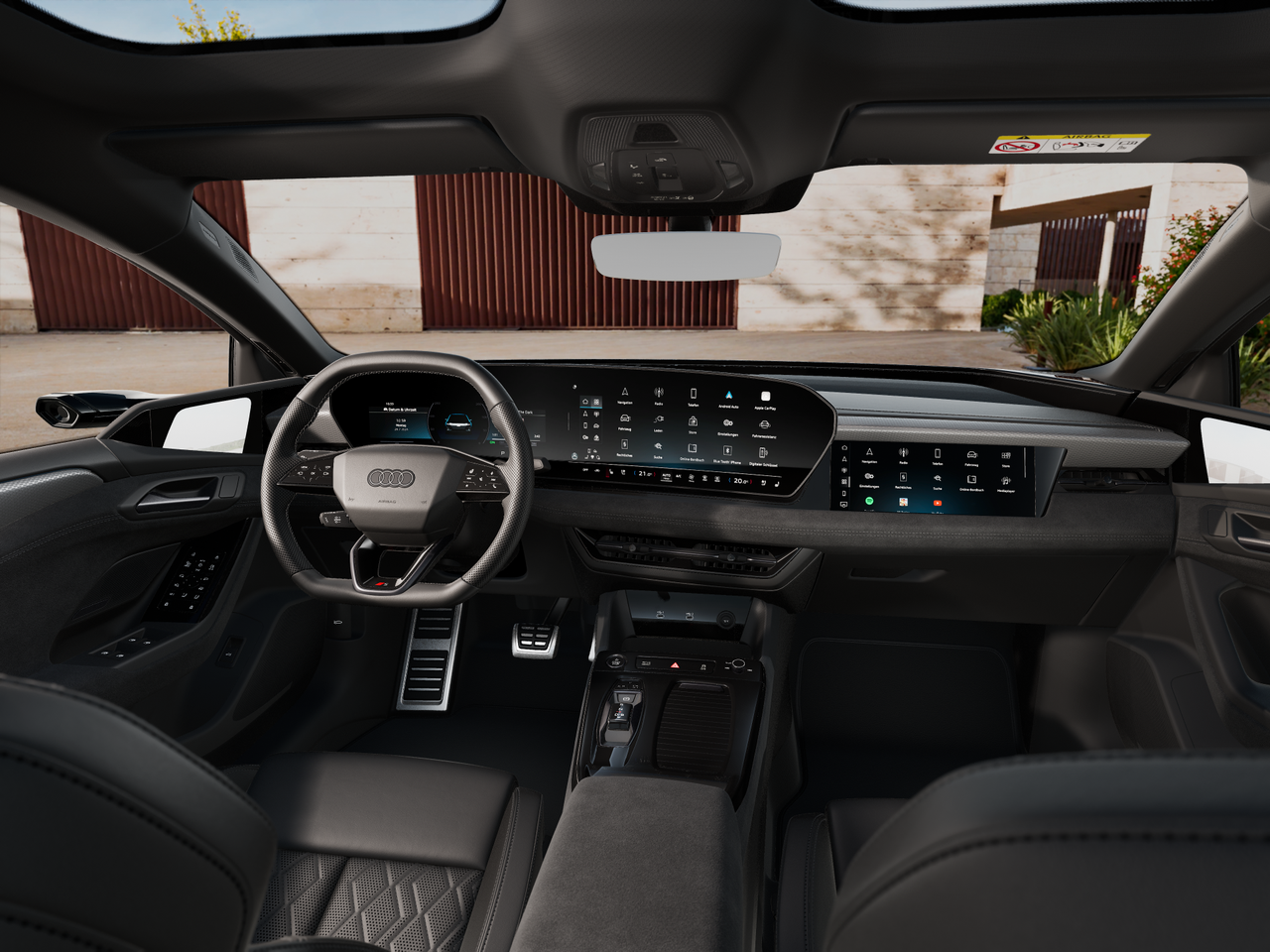A6 Sportback quattro e-tron