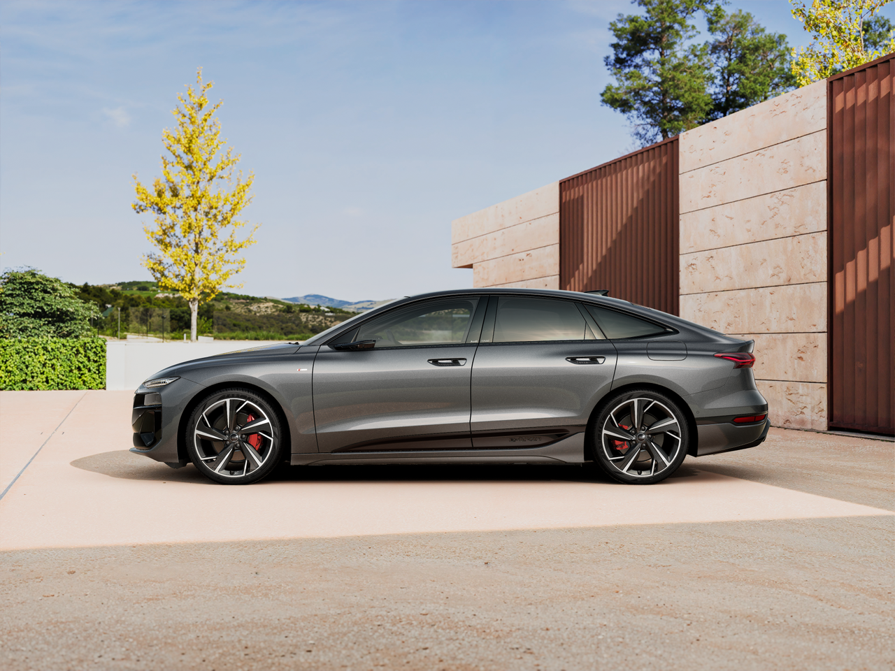A6 Sportback quattro e-tron