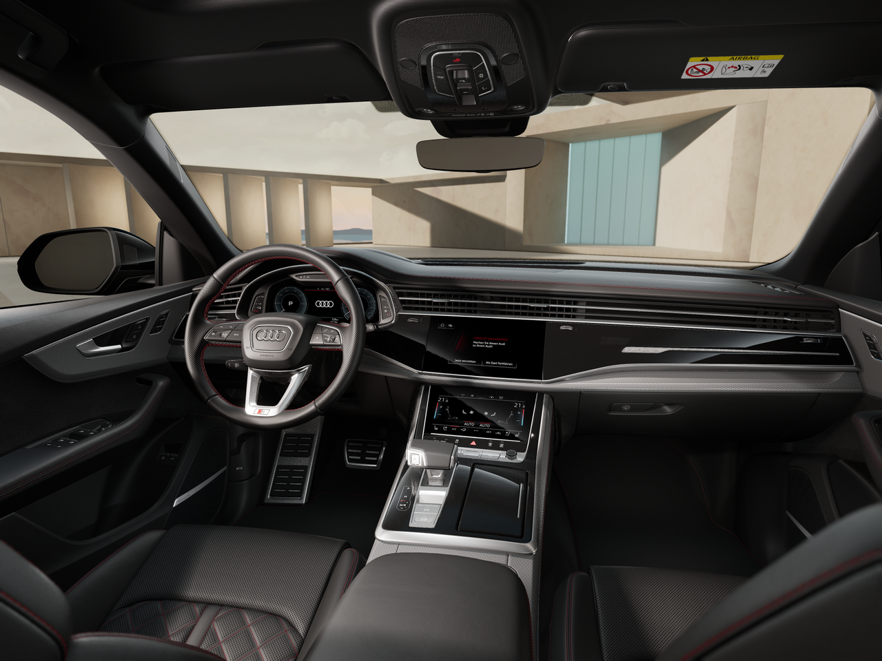 Imaginea unui Q8 PI 55 TFSI e quattro 290 kW &#x2F; 394 CP