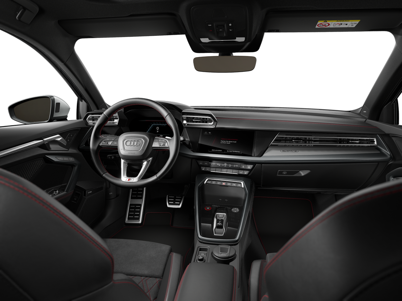 Imaginea unui S3 Sportback quattro
