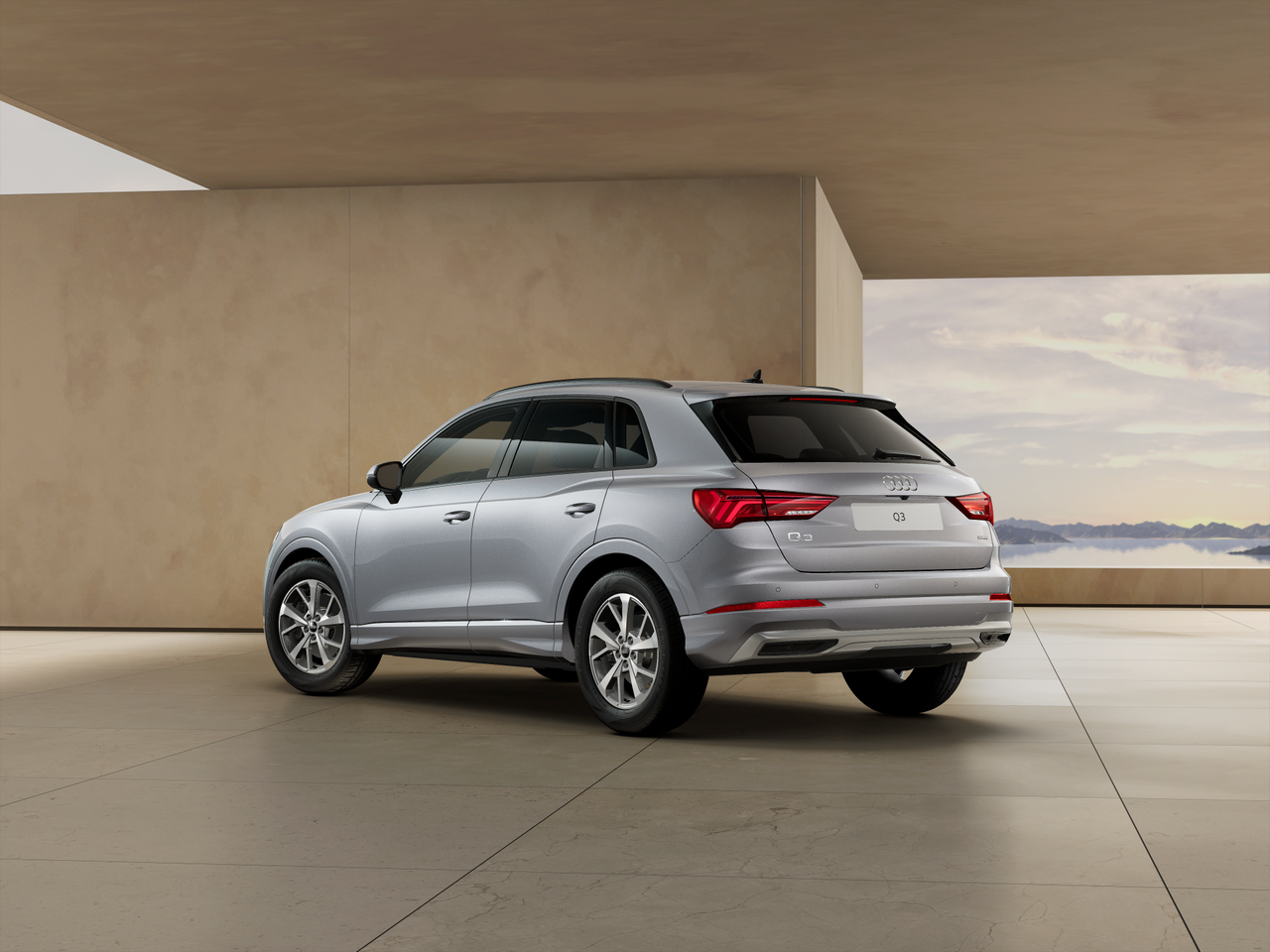 Imaginea unui Q3 Advanced 40 TFSI quattro