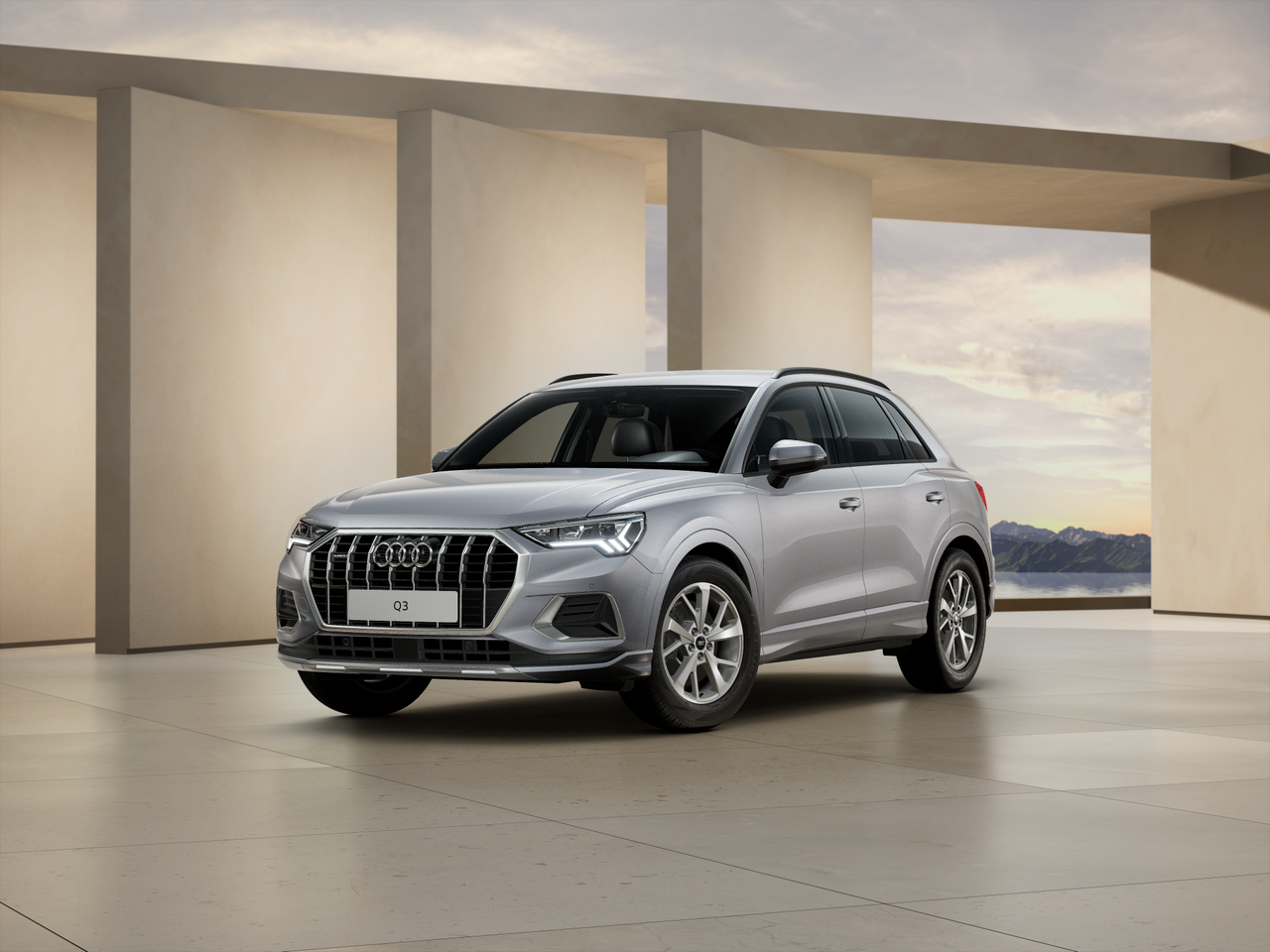 Imaginea unui Q3 Advanced 40 TFSI quattro