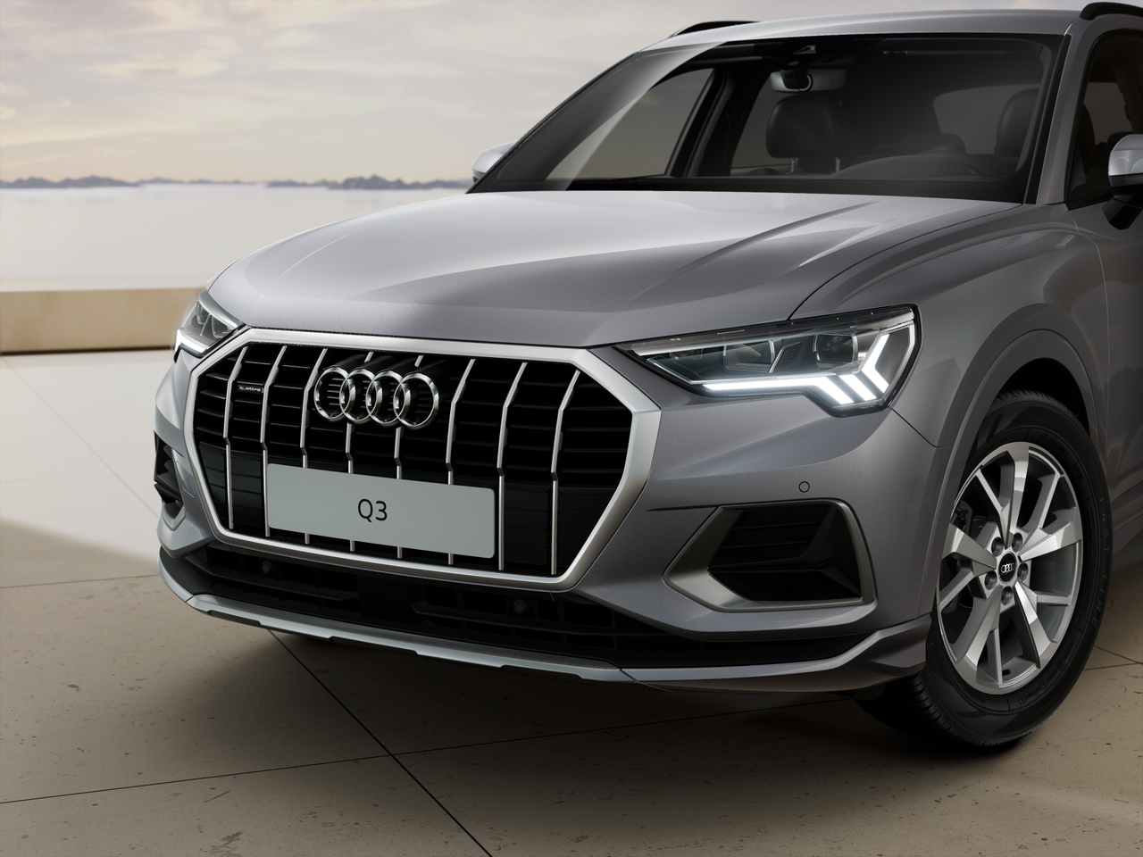 Imaginea unui Q3 Advanced 40 TFSI quattro
