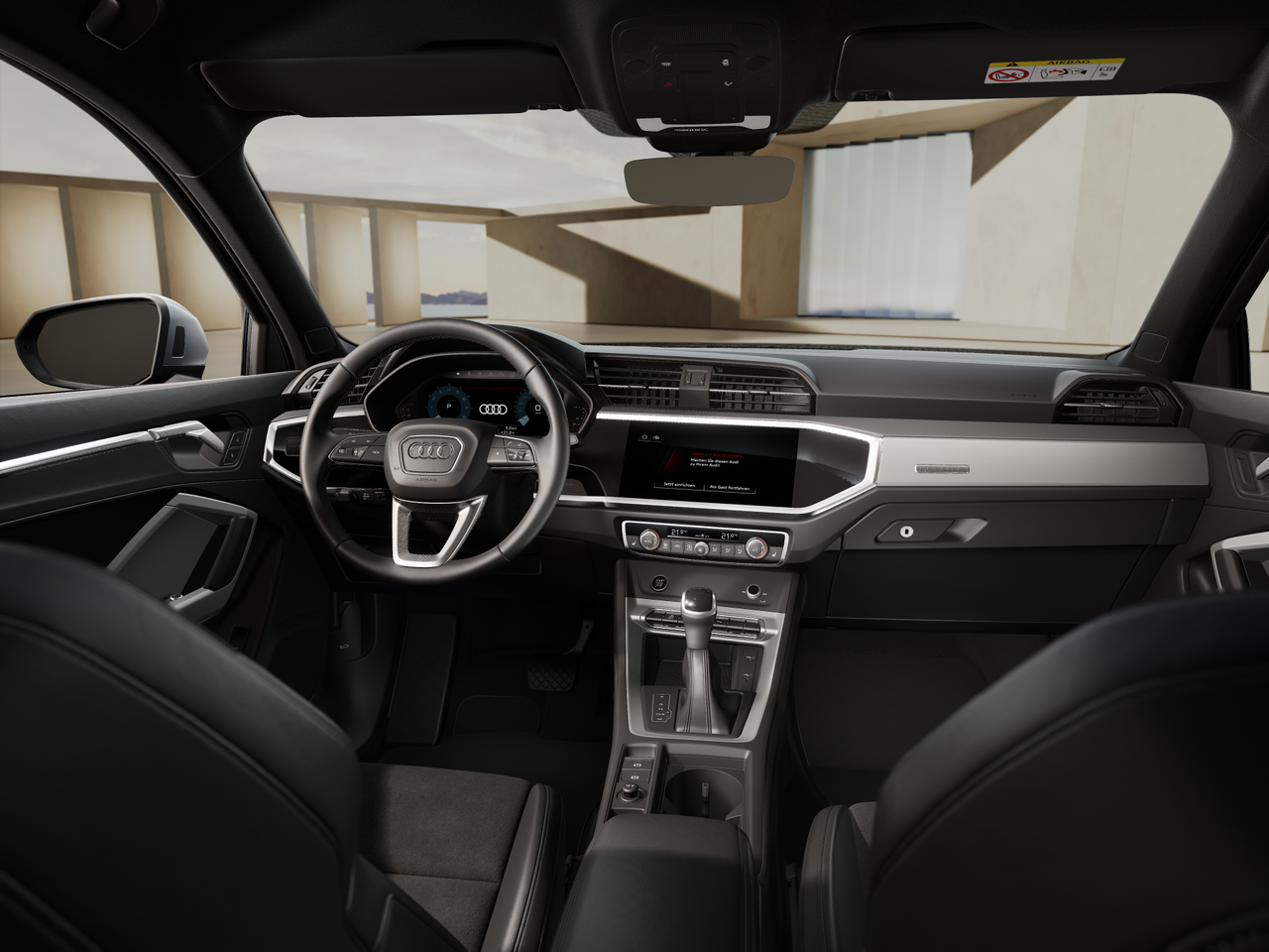 Imaginea unui Q3 Advanced 40 TFSI quattro