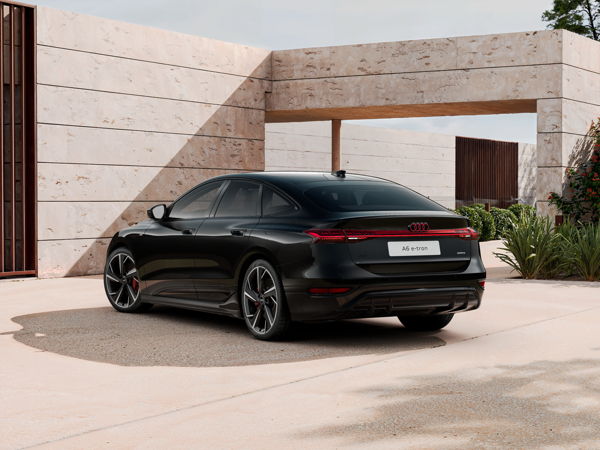 Imaginea unui A6 Sportback quattro e-tron