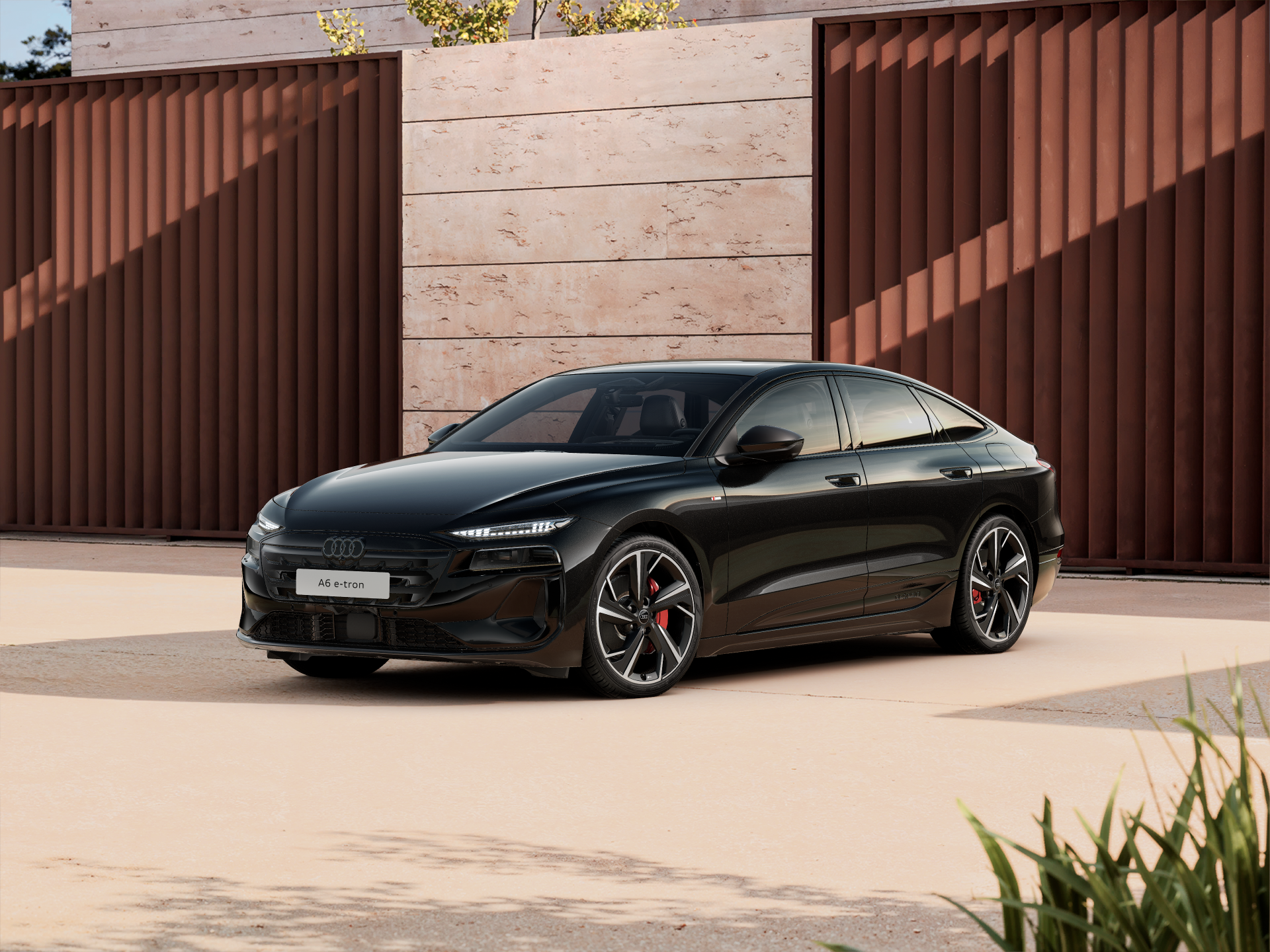Imaginea unui A6 Sportback quattro e-tron