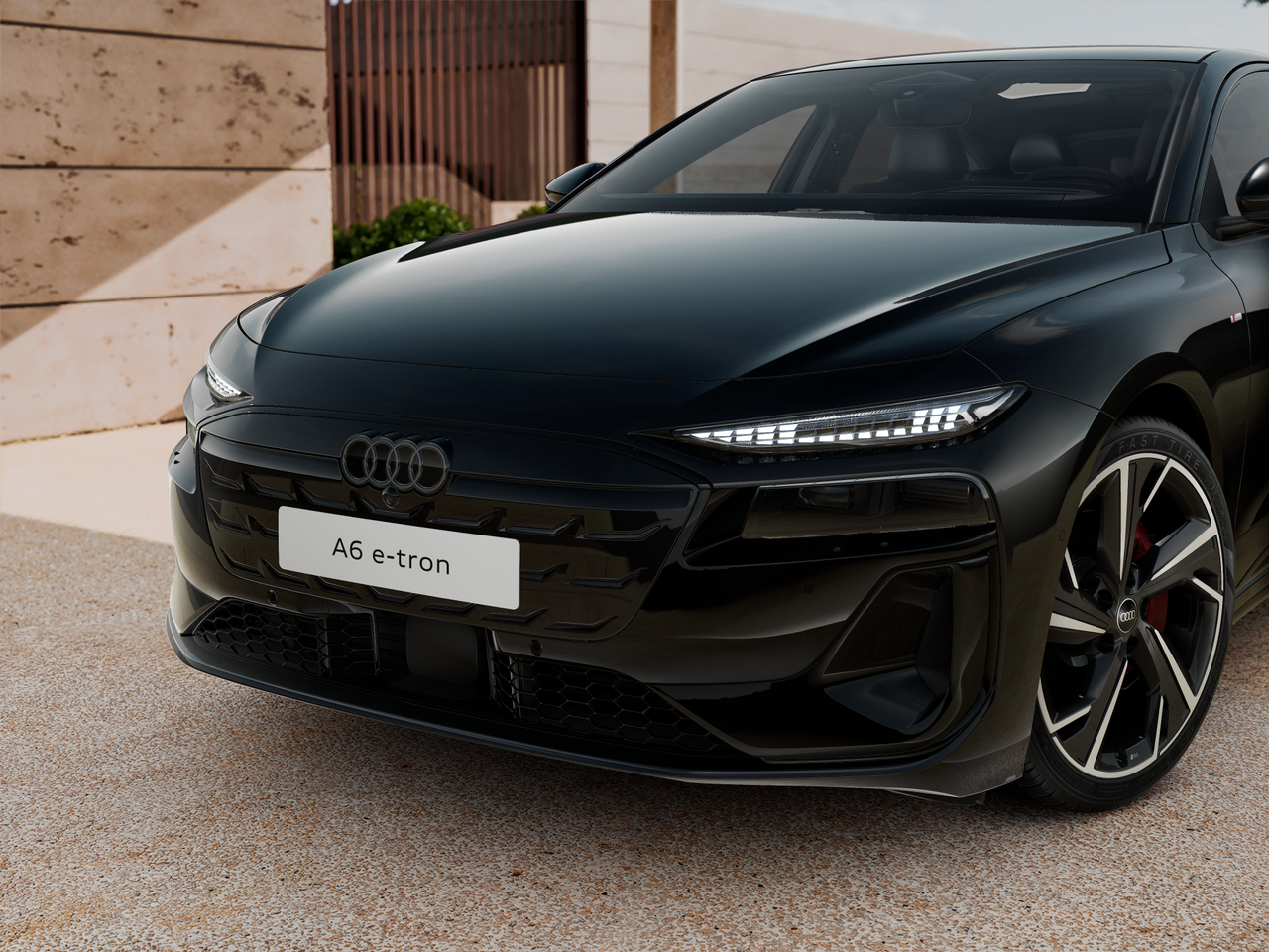 A6 Sportback quattro e-tron