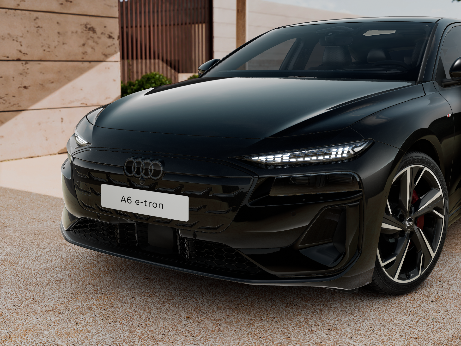 Imaginea unui A6 Sportback quattro e-tron